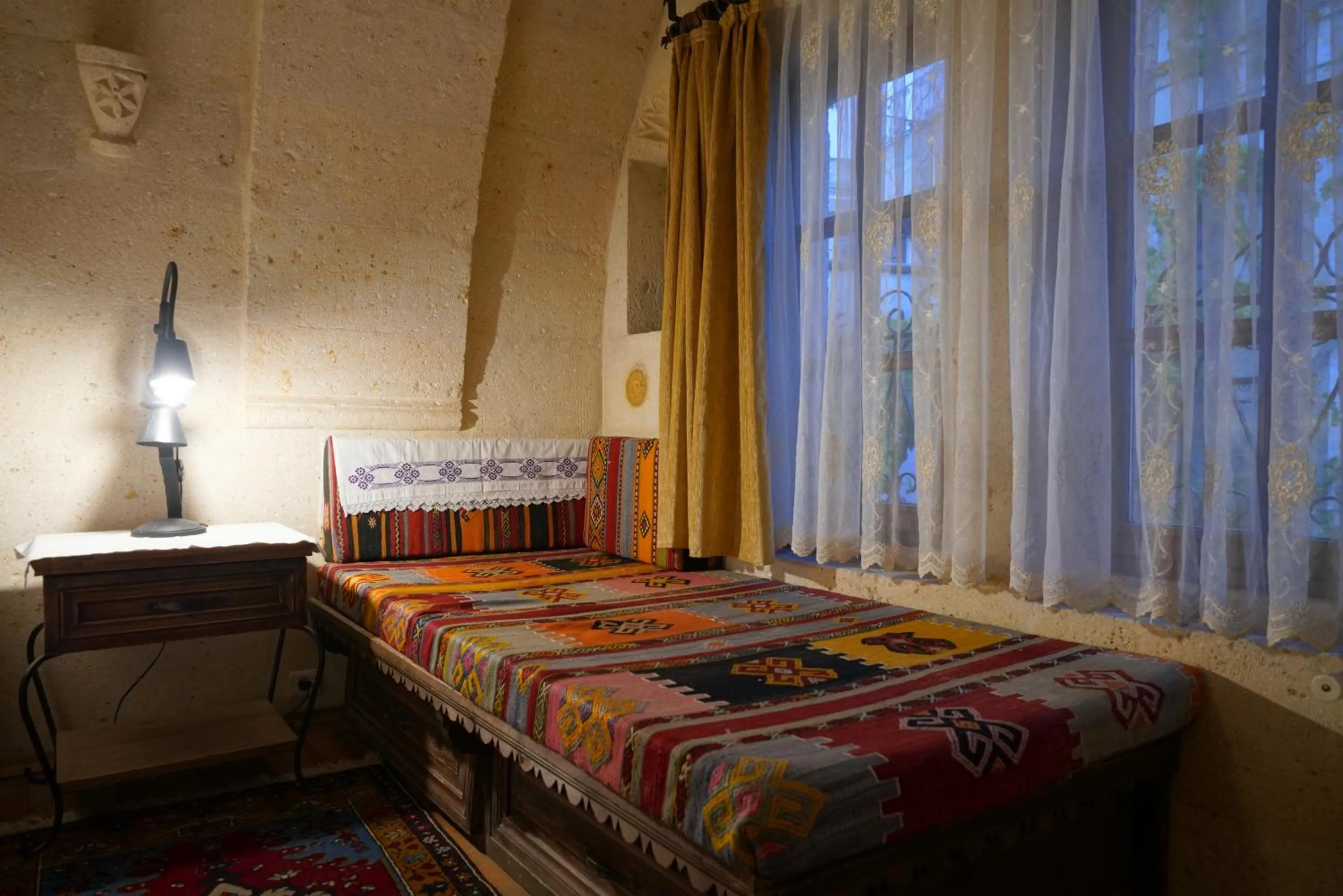 Bed in Selcuklu Evi Cave Hotel - Special Category