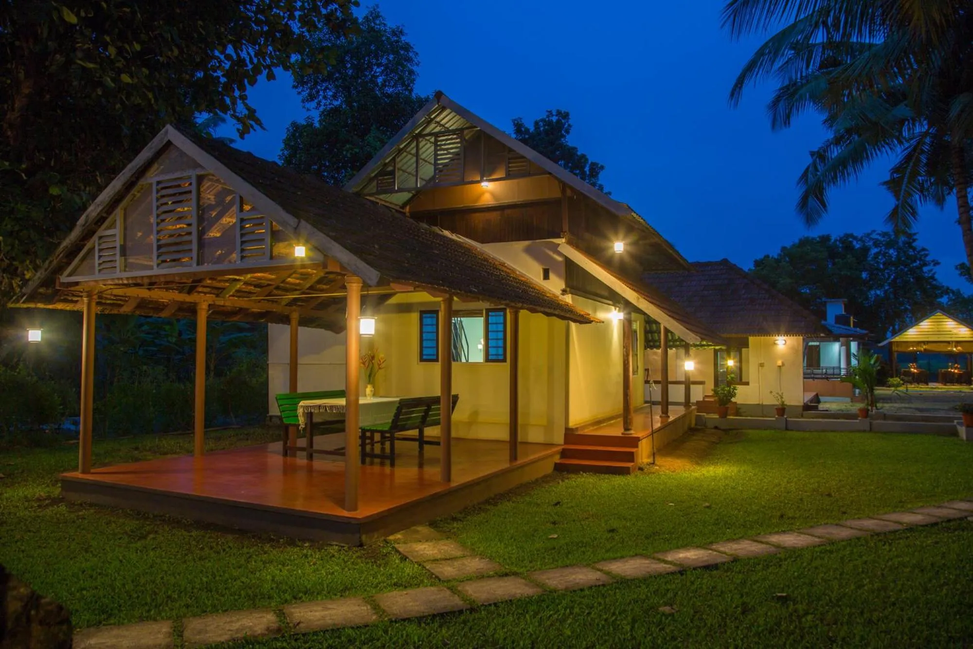 Property building in Kurialacherry House Alleppey