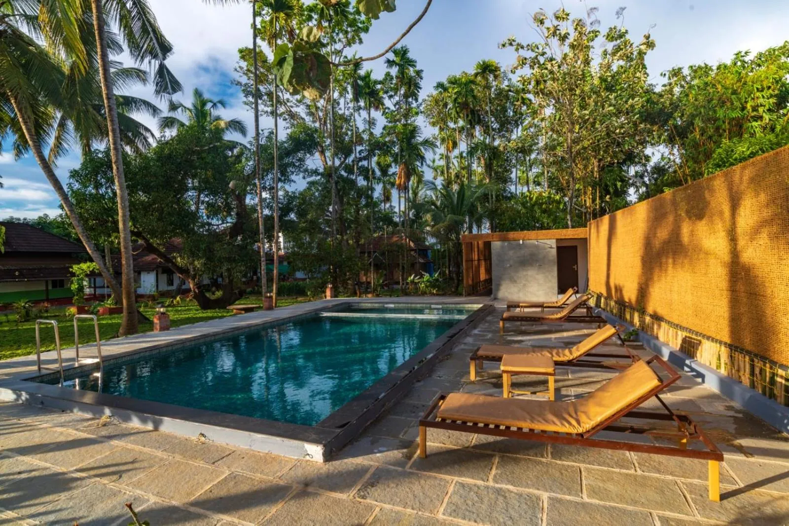 Swimming pool in Kurialacherry House Alleppey