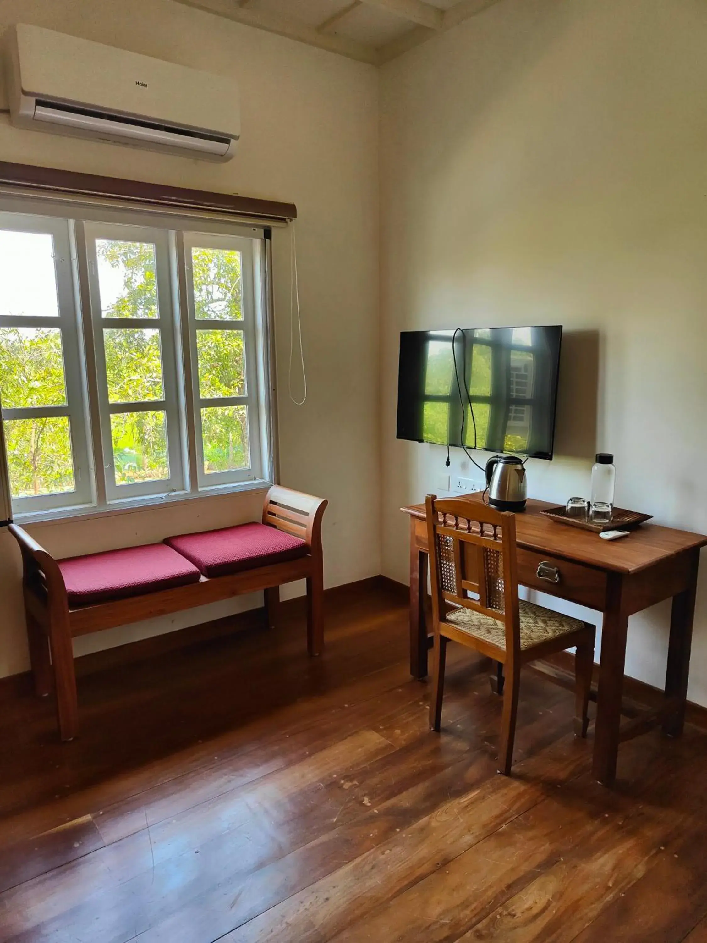 Double Room with Pool View in Kurialacherry House Alleppey Double Room with Pool View in Kurialacherry House Alleppey