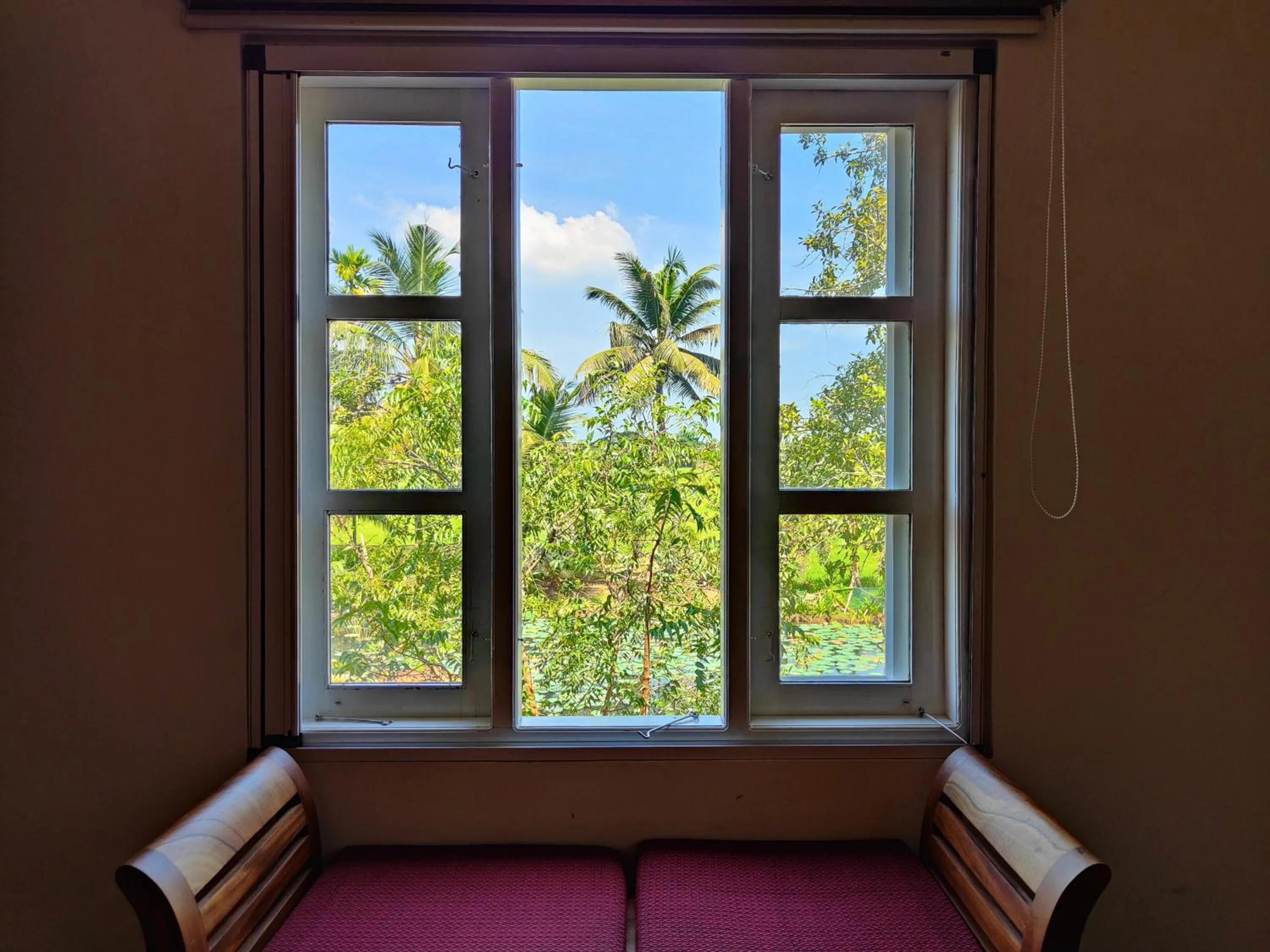 Garden view in Kurialacherry House Alleppey