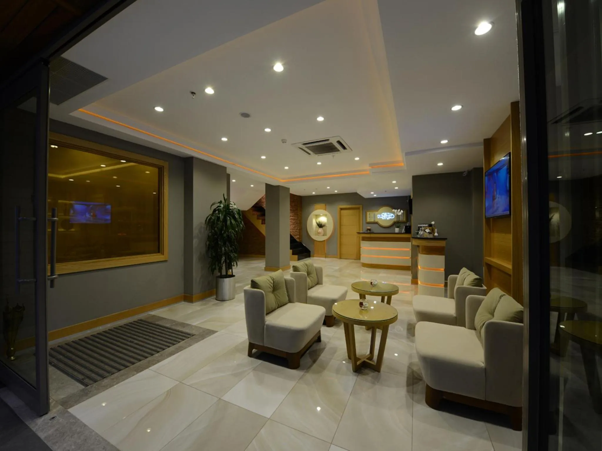 Lobby or reception, Lobby/Reception in Hotel Olimpiyat