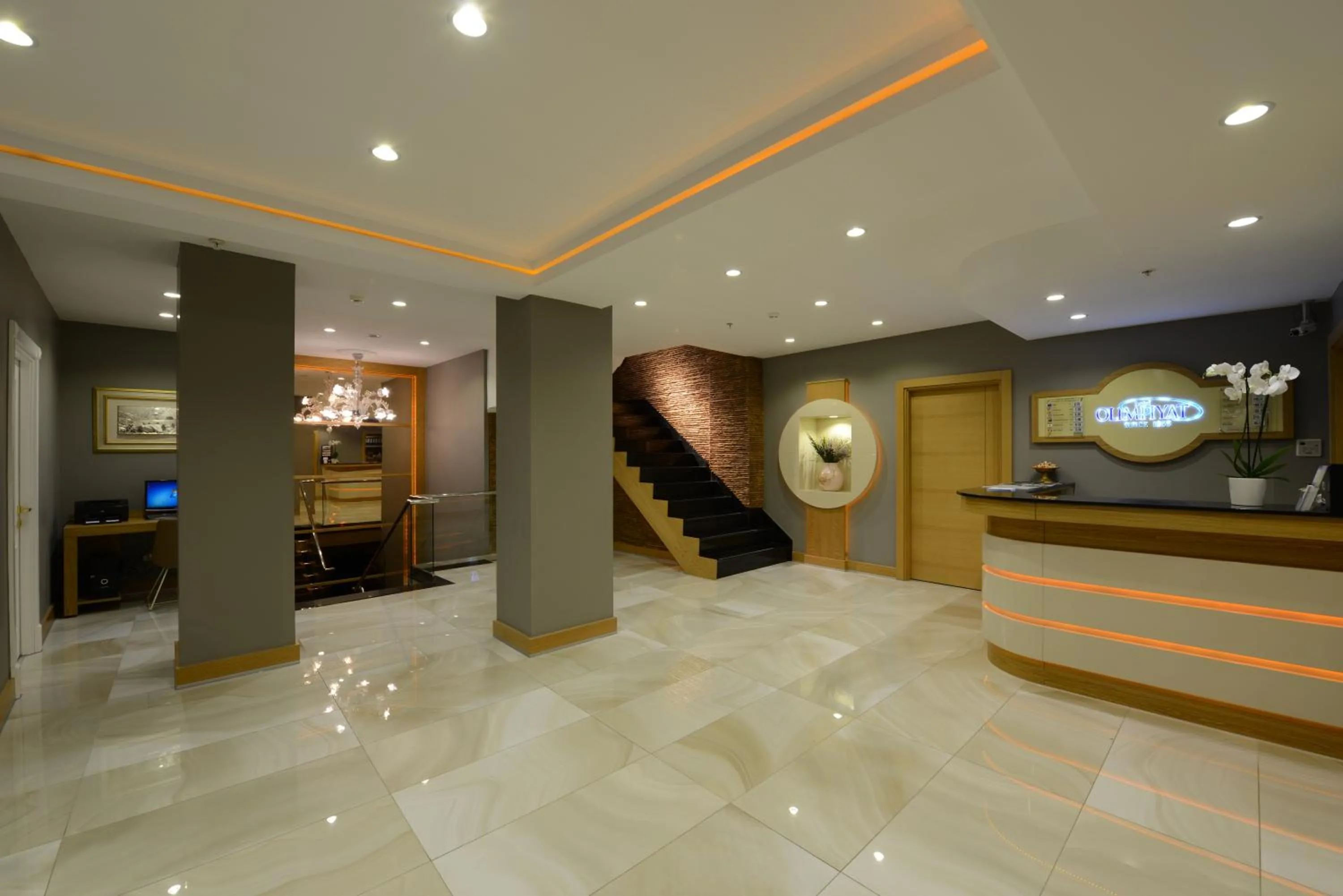 Lobby or reception, Lobby/Reception in Hotel Olimpiyat