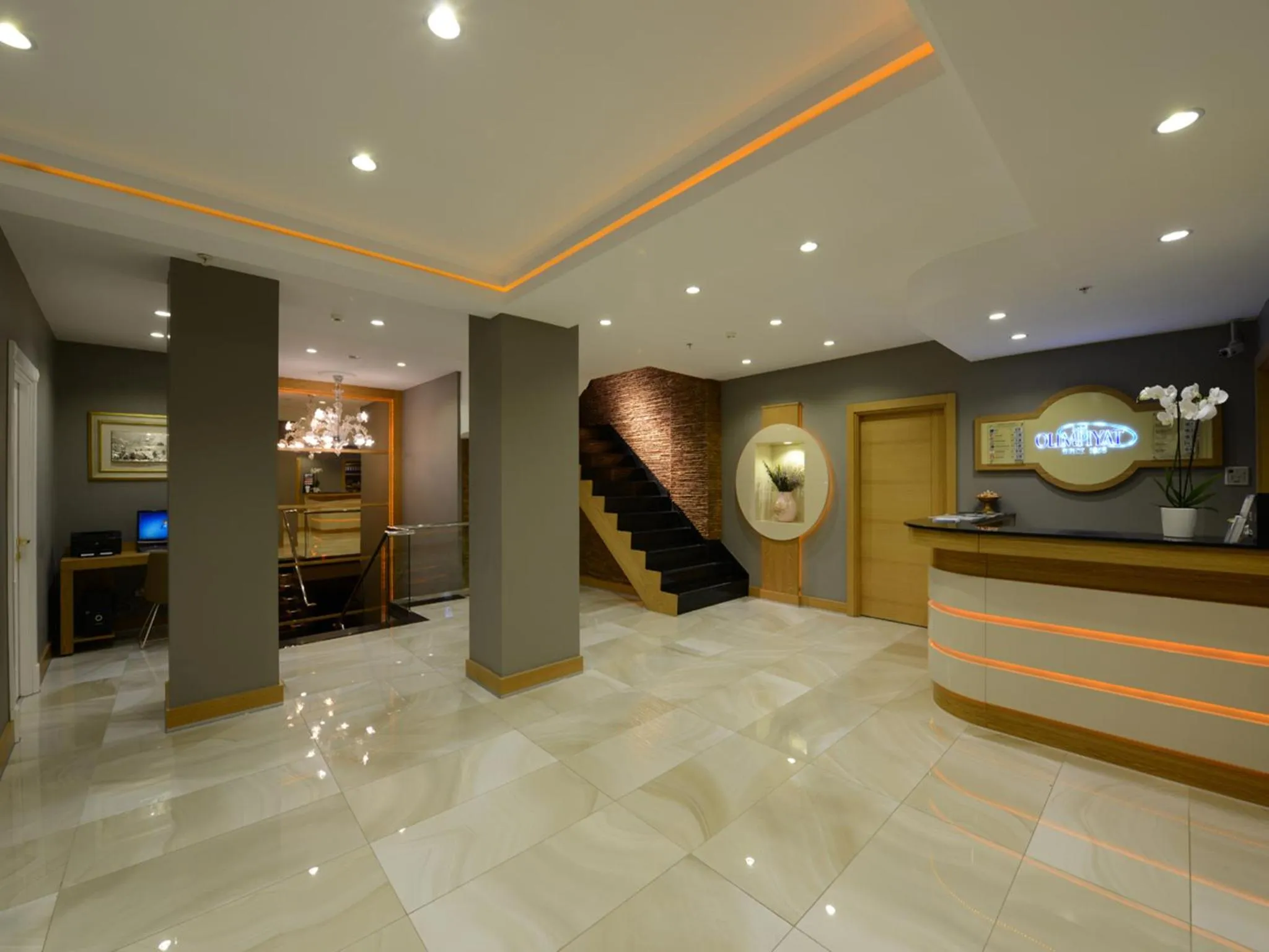 Lobby or reception, Lobby/Reception in Hotel Olimpiyat