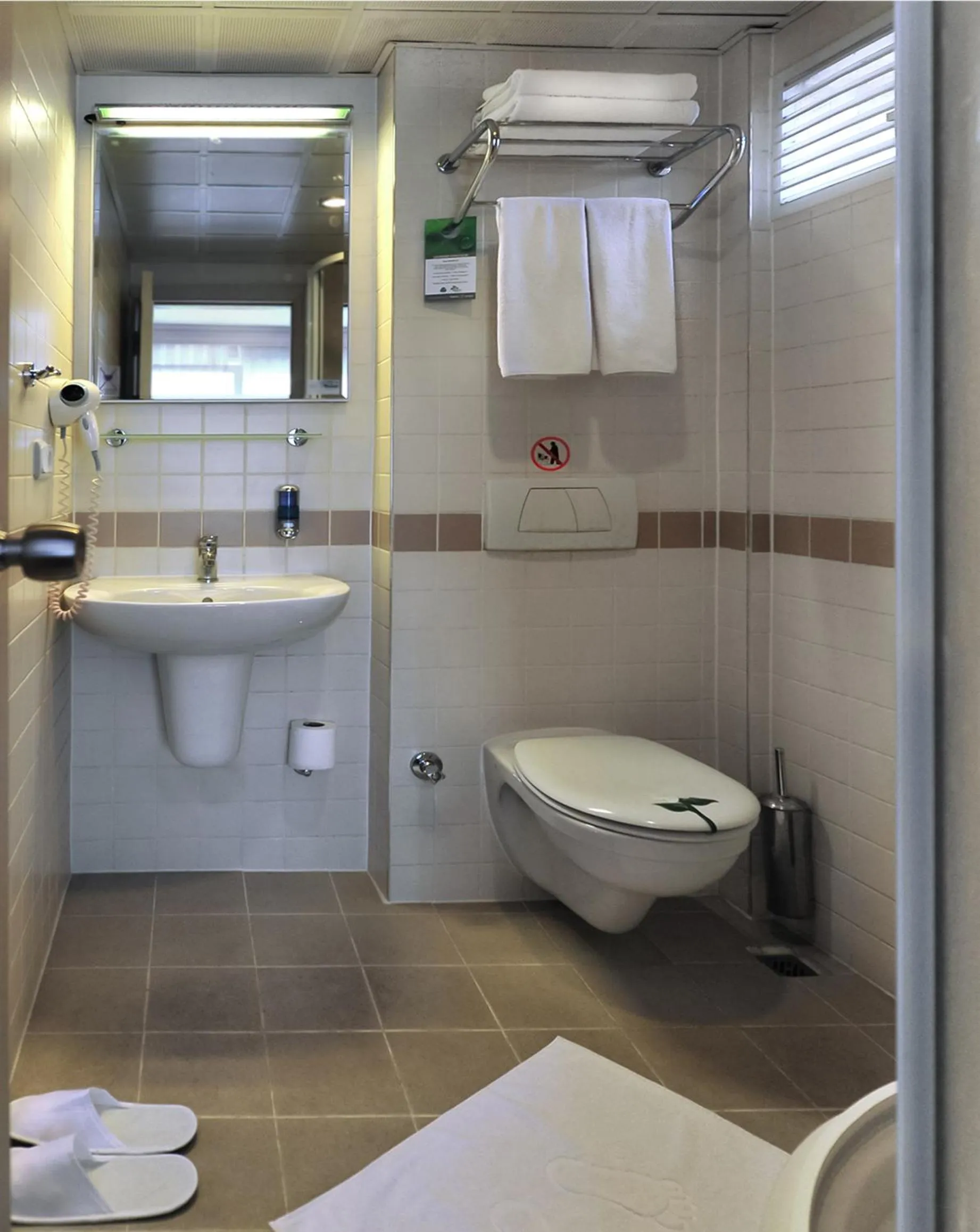 Bathroom in Hotel Olimpiyat