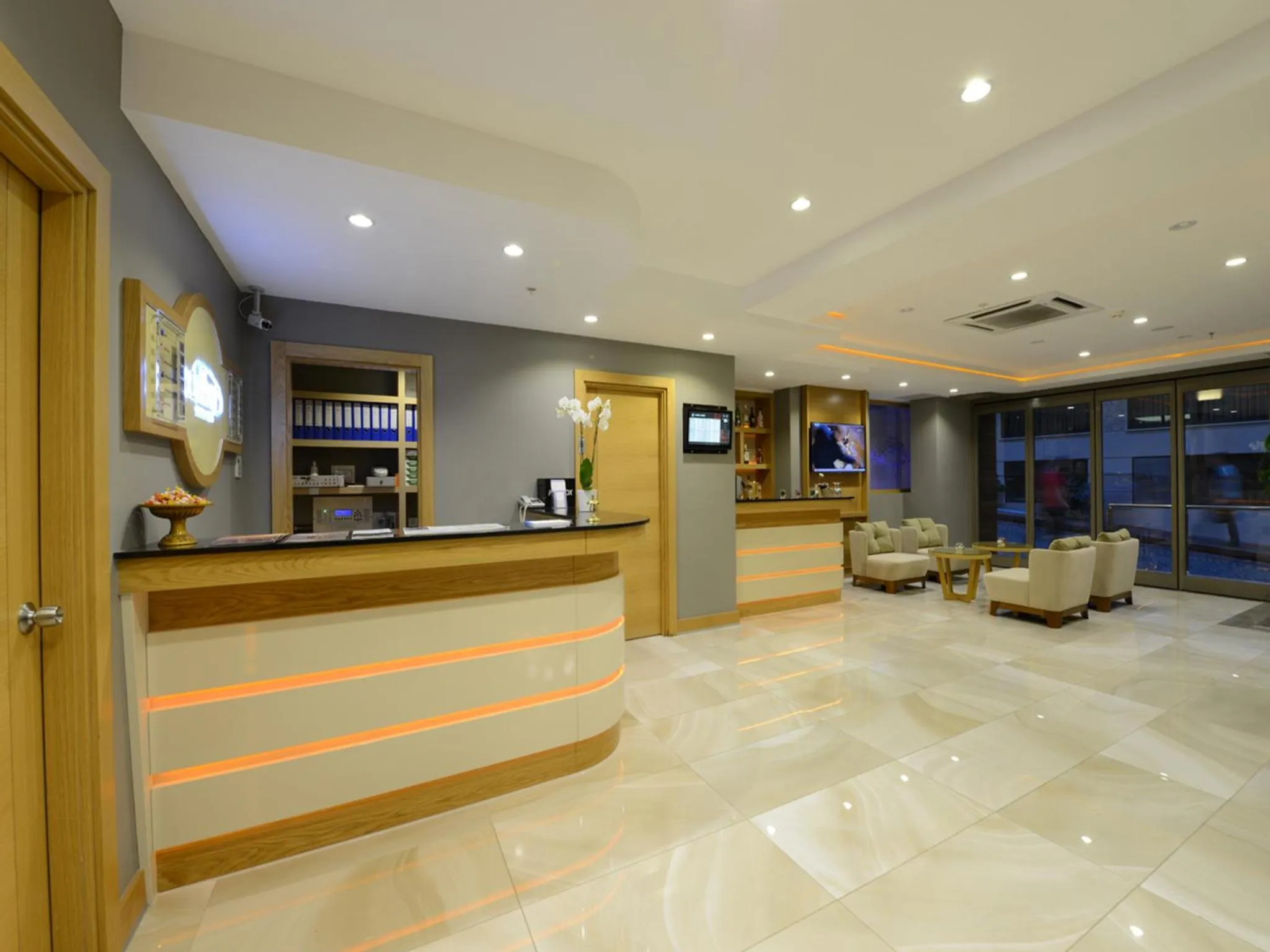 Lobby or reception, Lobby/Reception in Hotel Olimpiyat