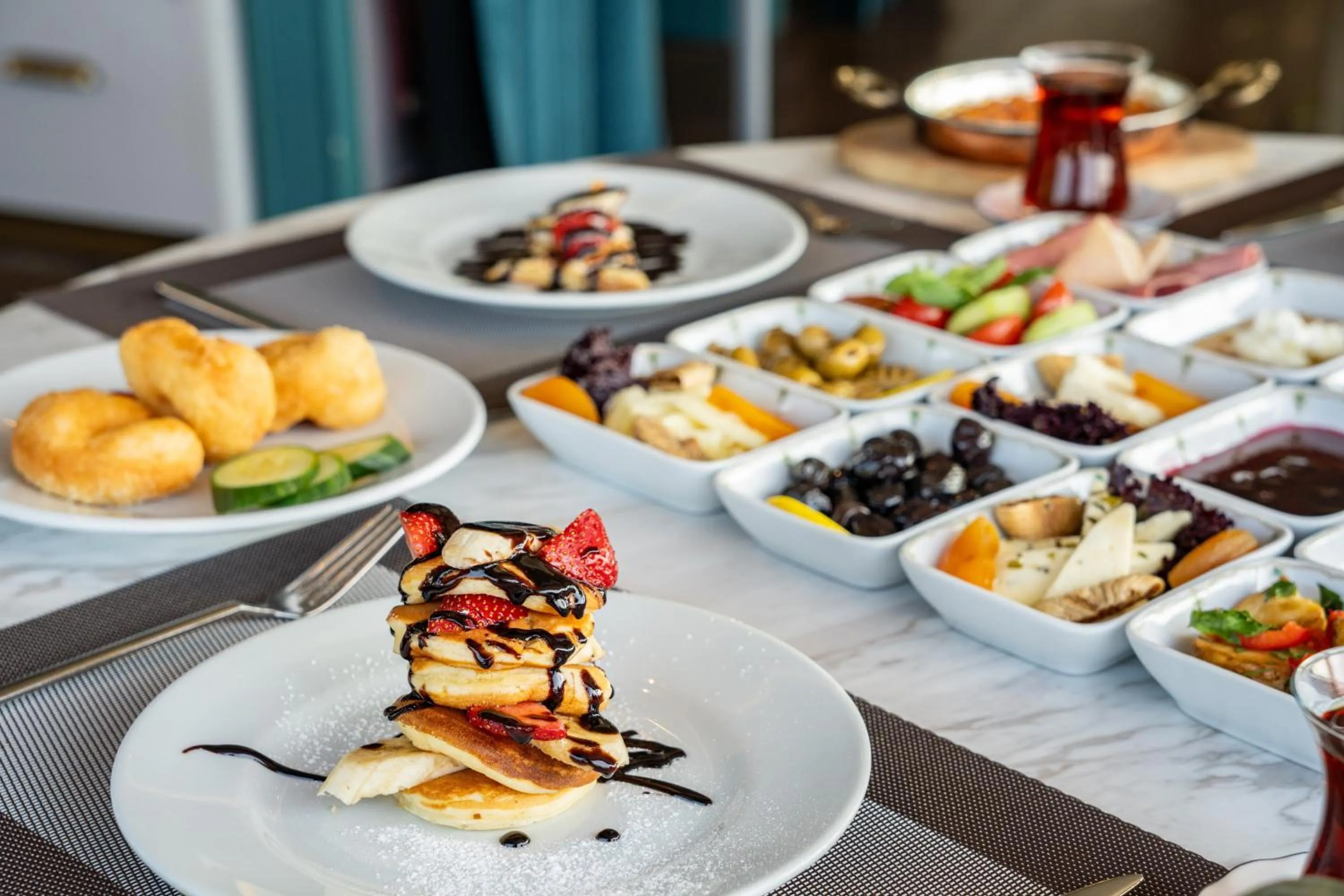 Breakfast in Hotel Yasmak Sultan