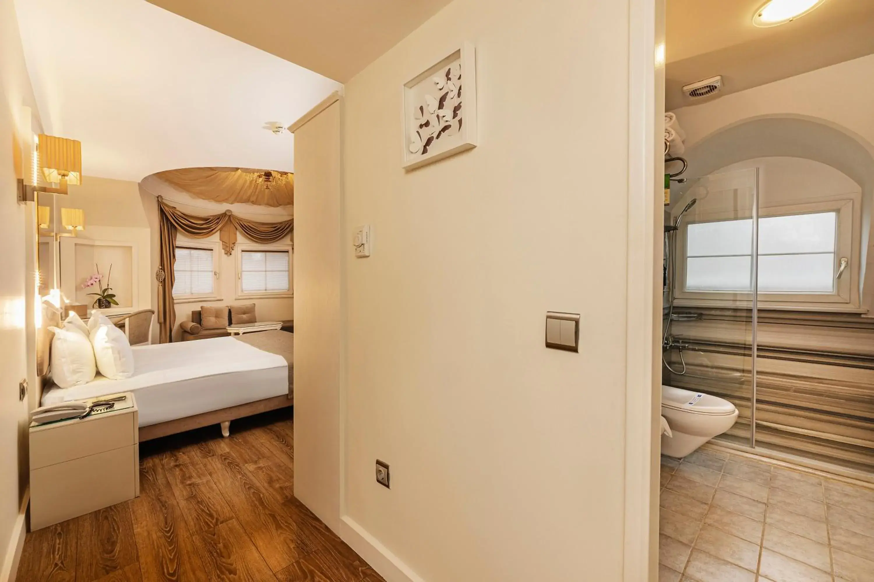 Bed in Hotel Yasmak Sultan Bed in Hotel Yasmak Sultan