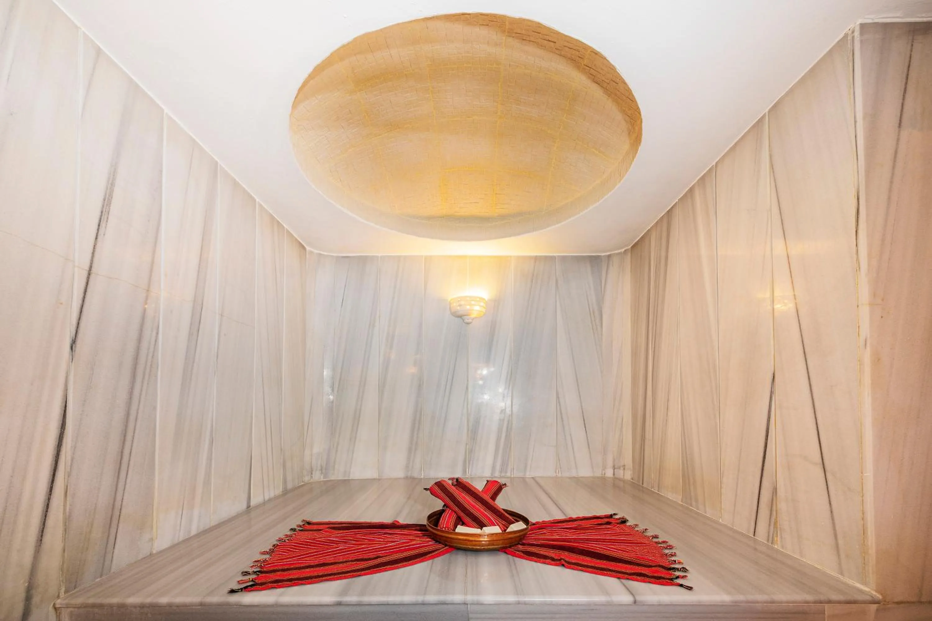 Spa and wellness centre/facilities in Hotel Yasmak Sultan