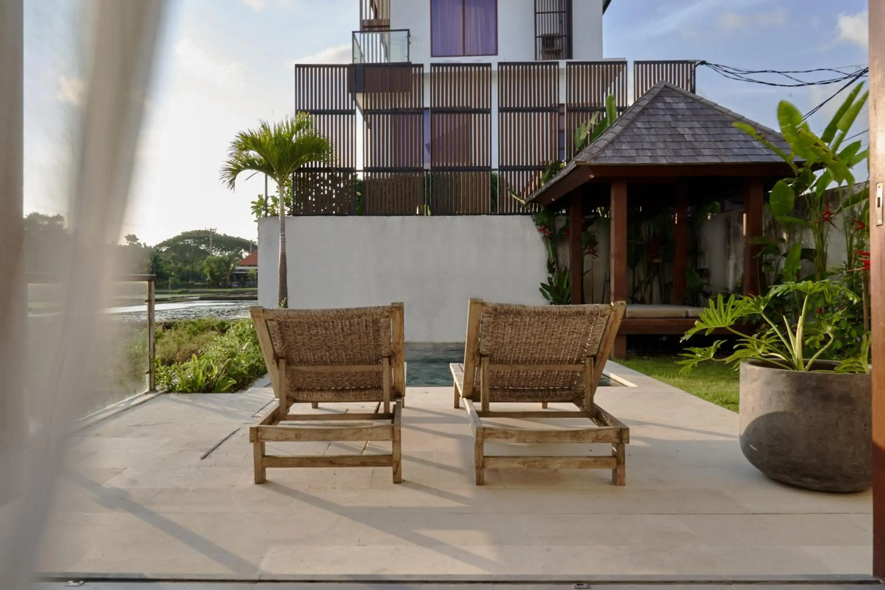 Three-Bedroom Villa in Om Cemagi Beach Villa Canggu Three-Bedroom Villa in Om Cemagi Beach Villa Canggu