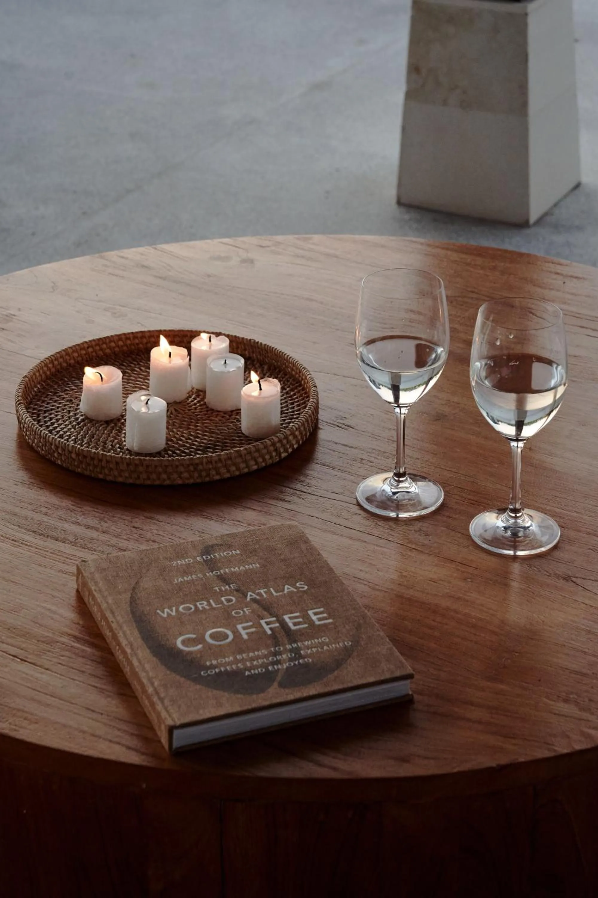 Balcony/Terrace in Om Cemagi Beach Villa Canggu