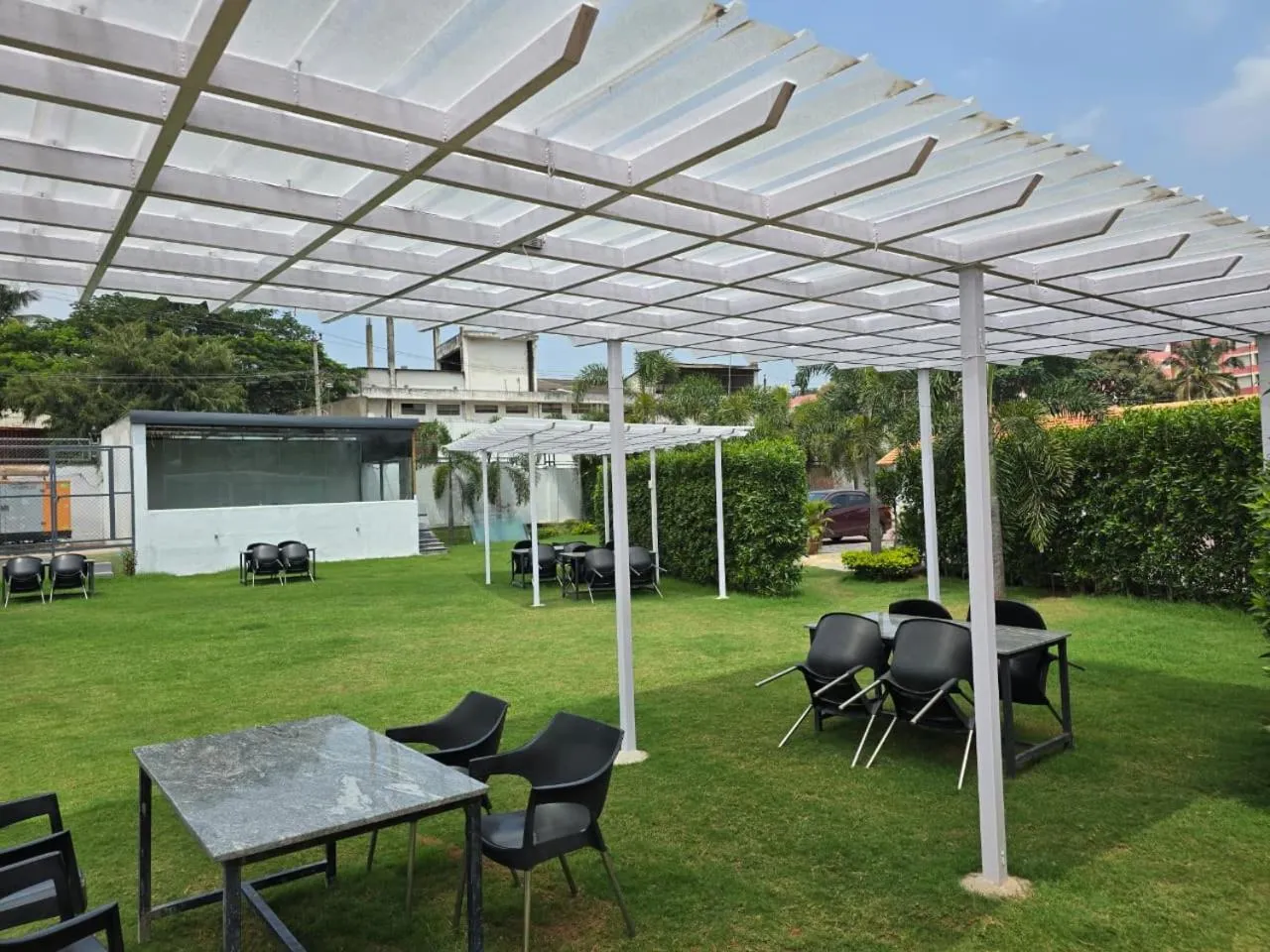 Swimming pool in Shine Residency