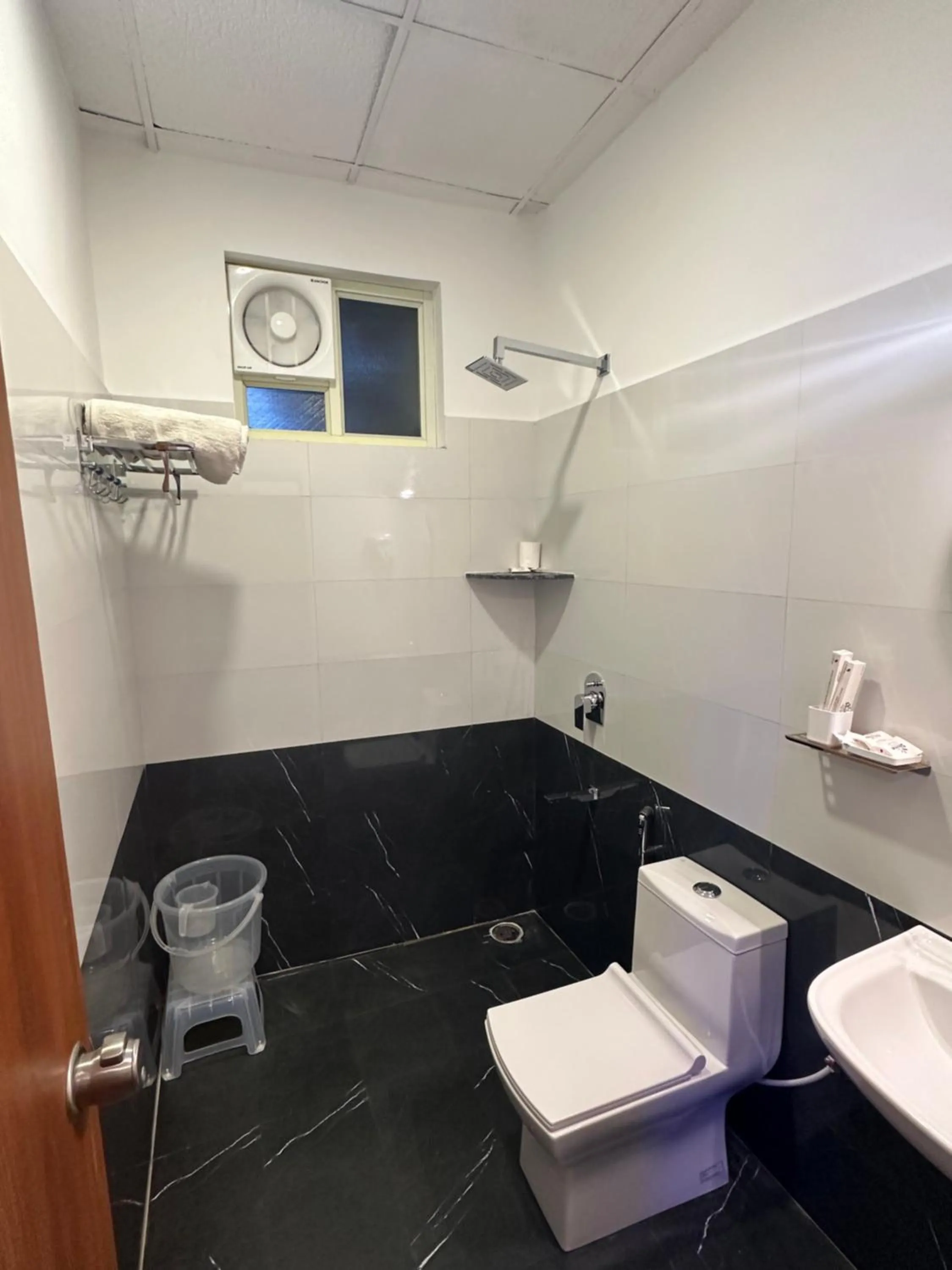 Toilet in Shine Residency