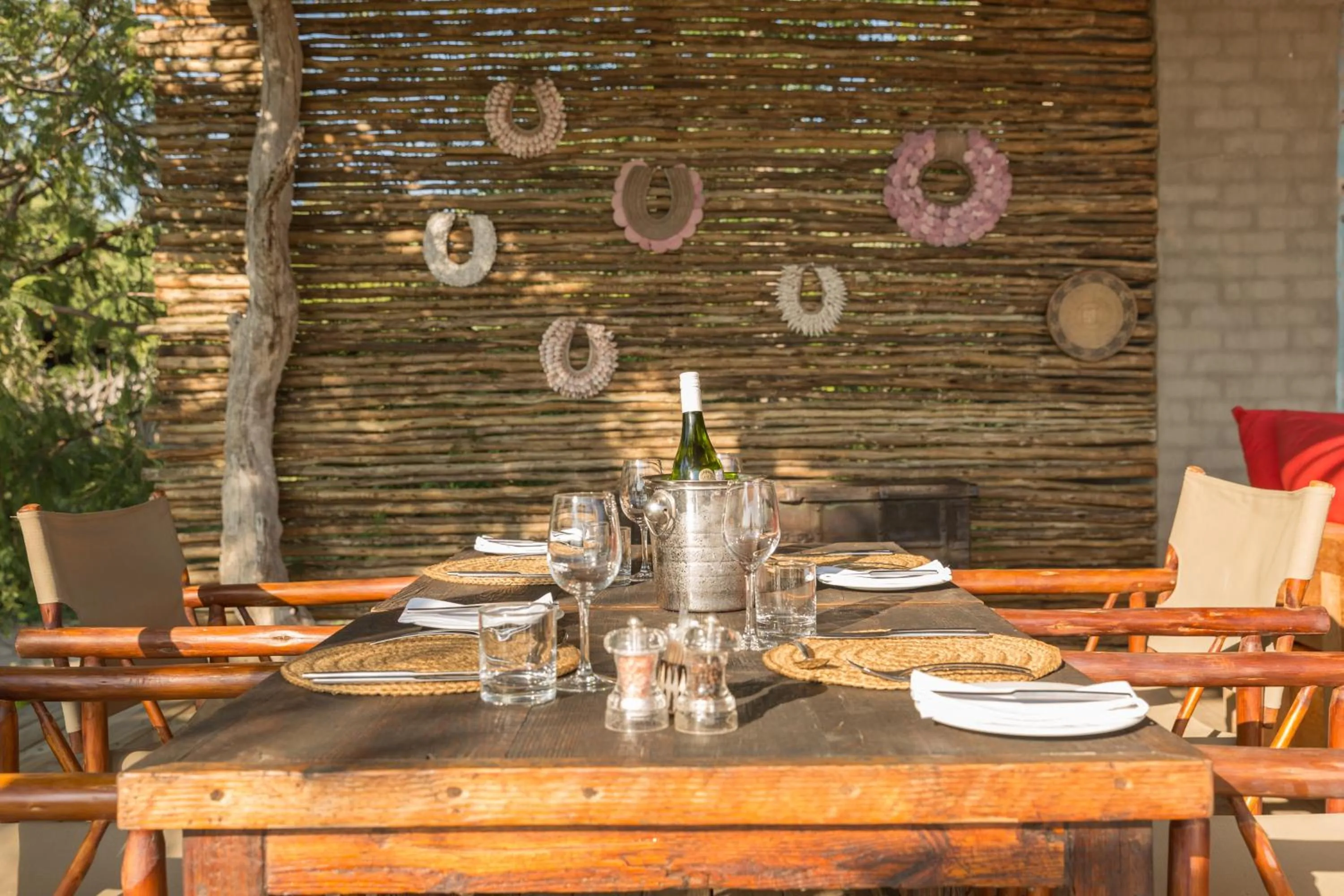 Patio in Baobab Ridge