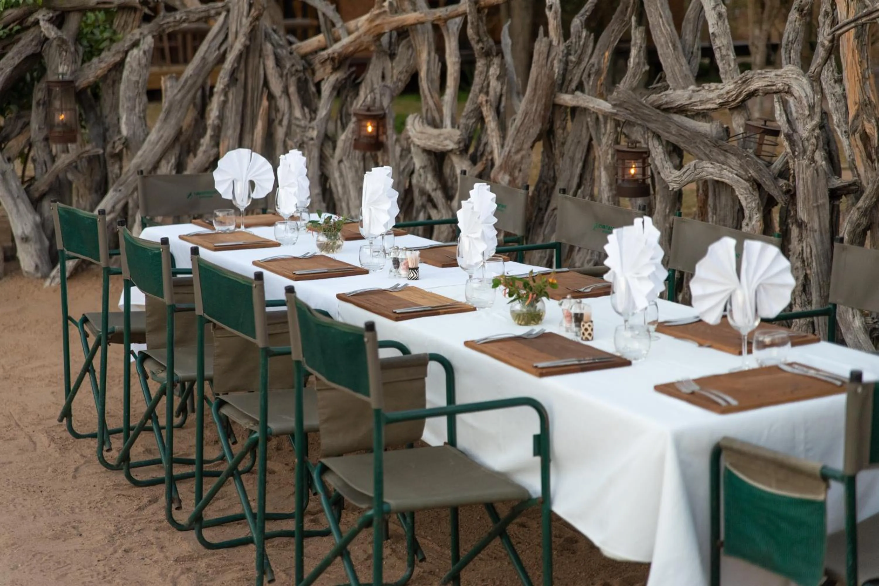 Restaurant/places to eat in Baobab Ridge