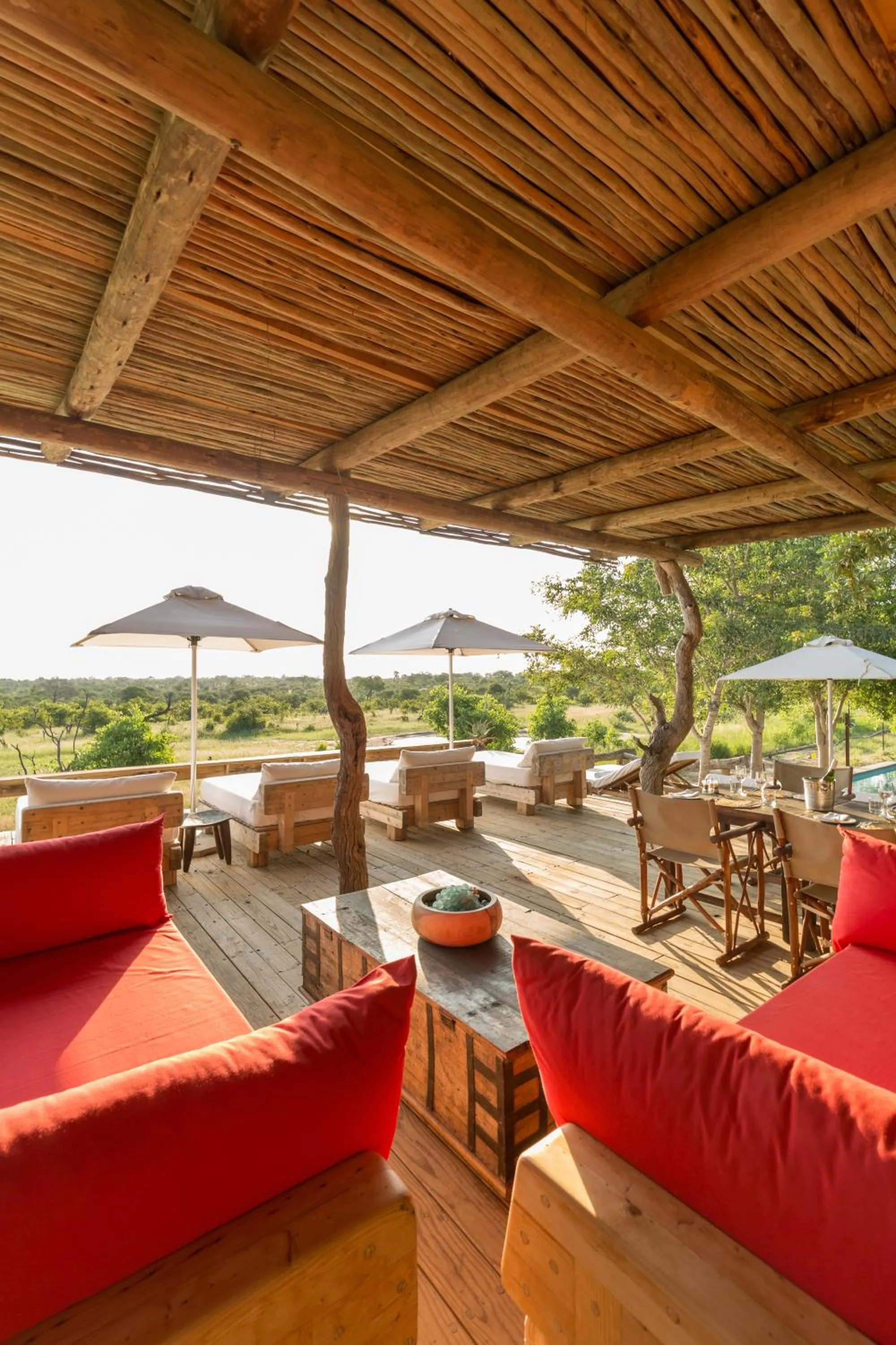 Seating area in Baobab Ridge