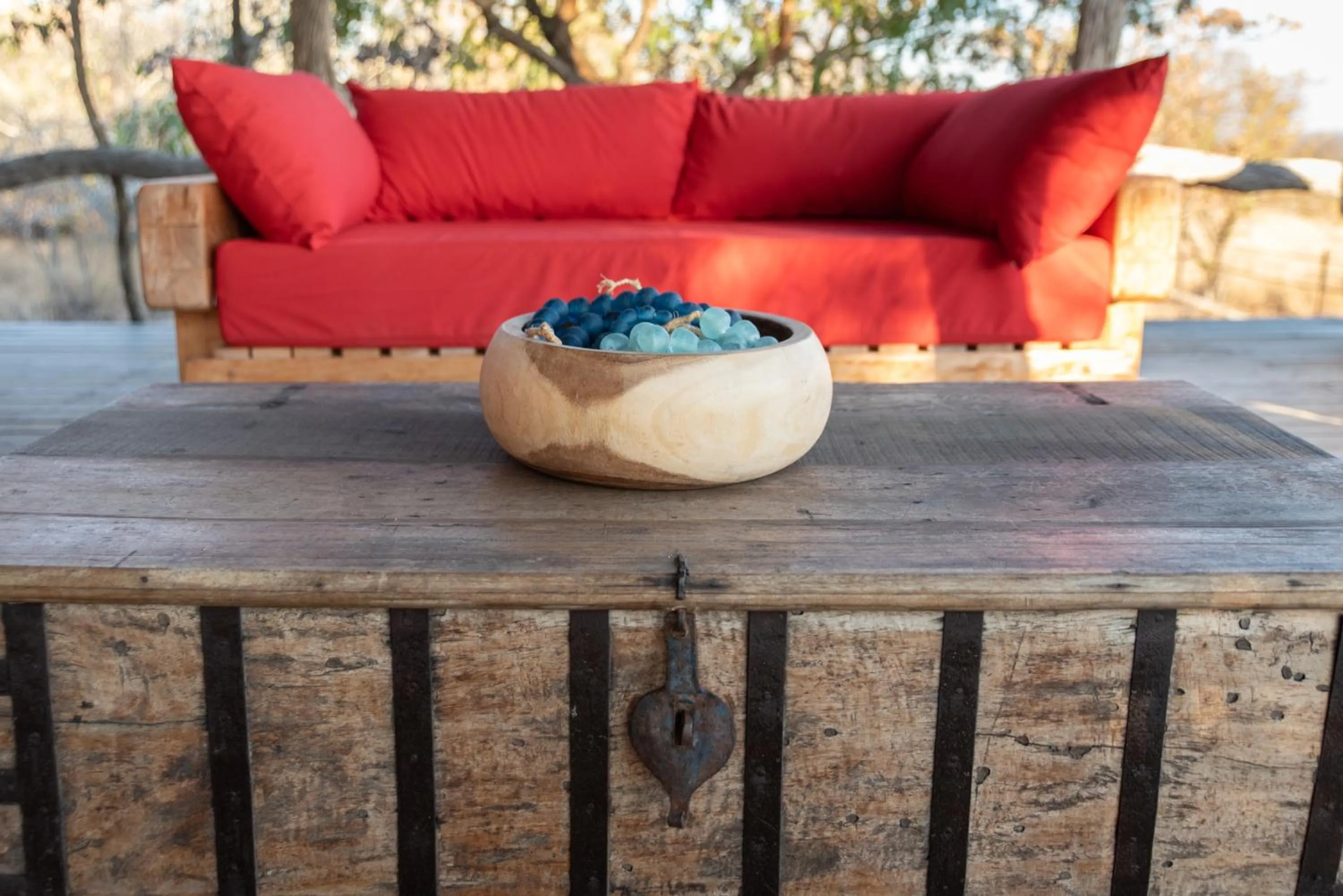 Swimming pool in Baobab Ridge