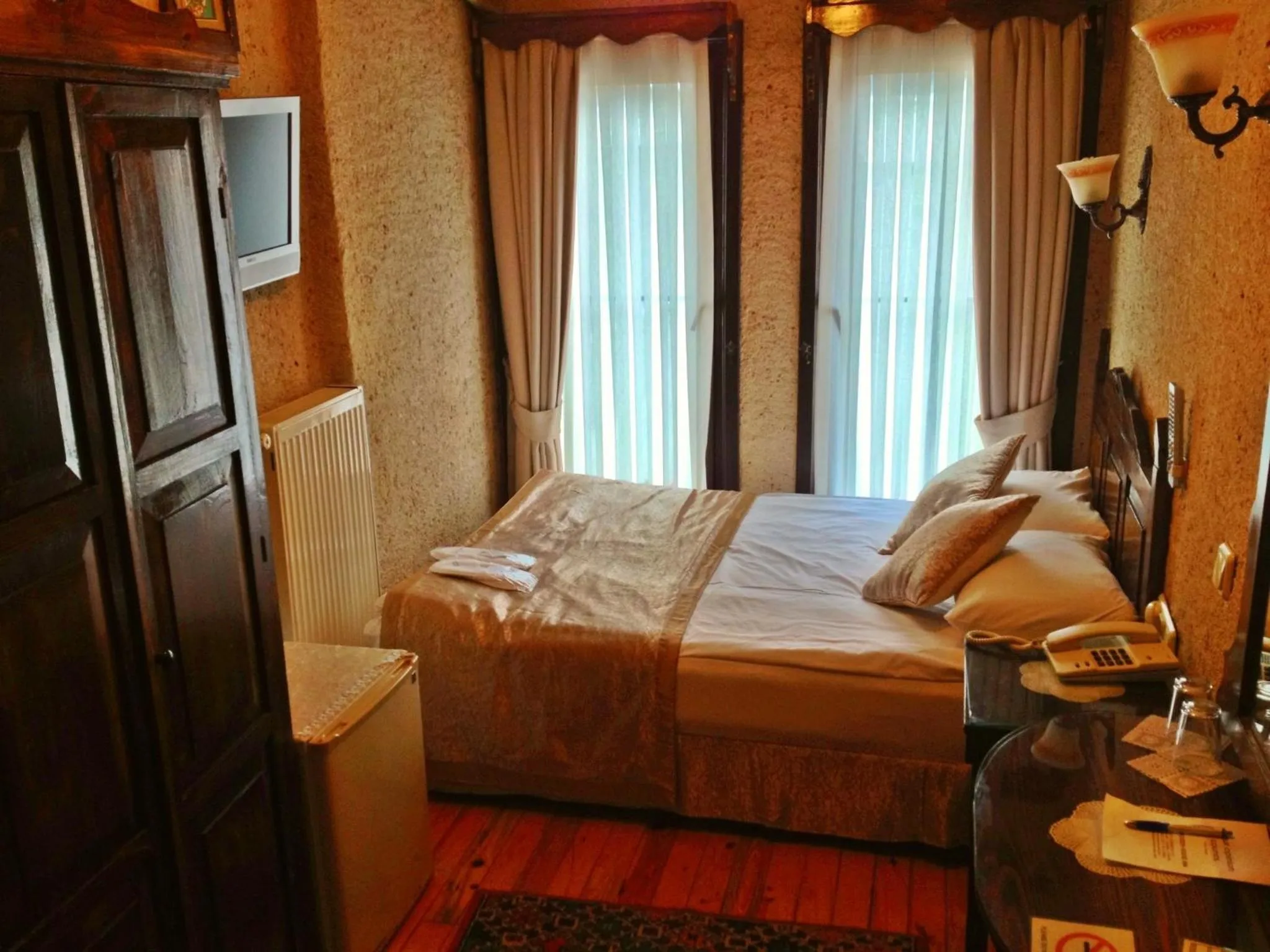 Bed in Naz Wooden House Inn