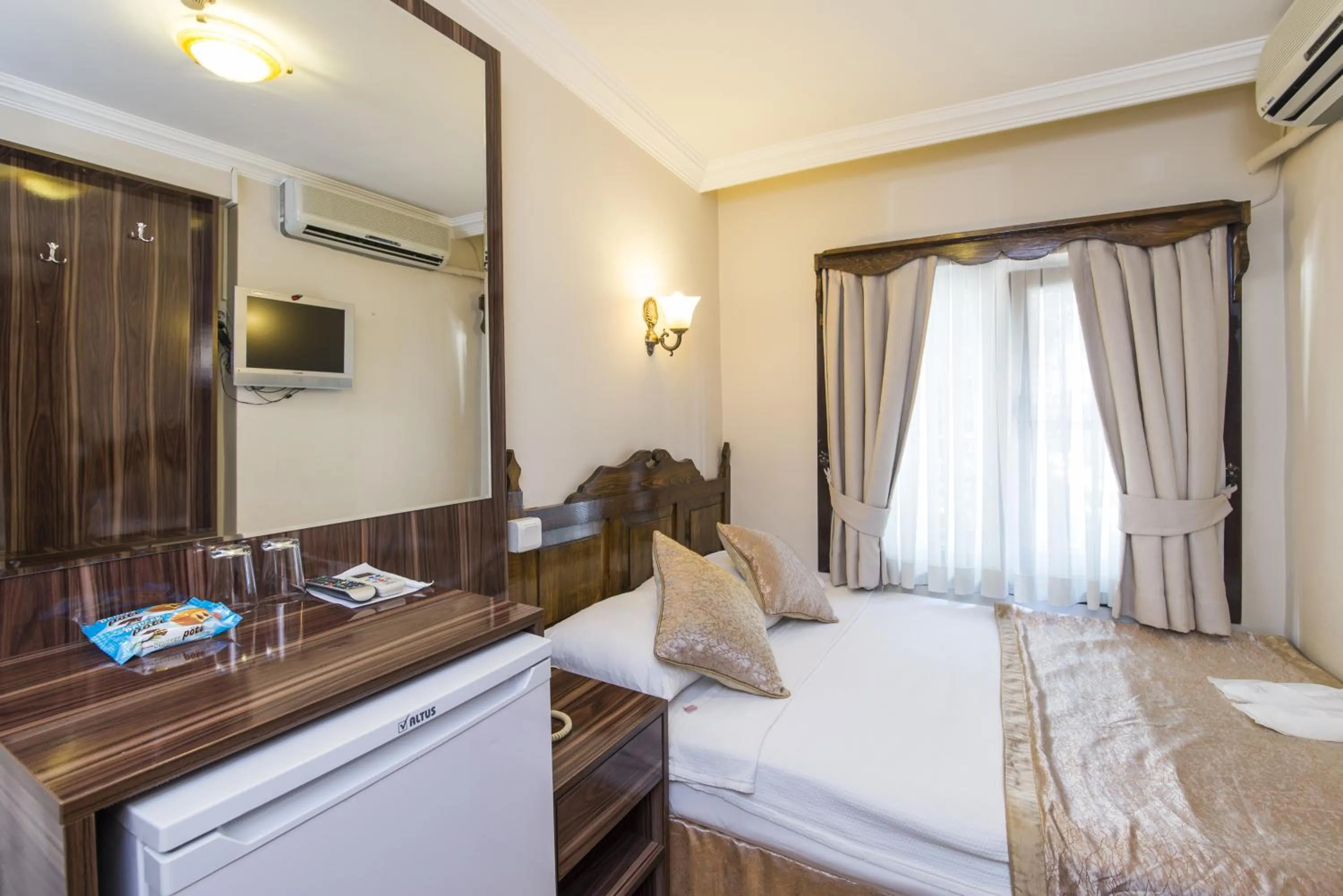 Bed in Naz Wooden House Inn