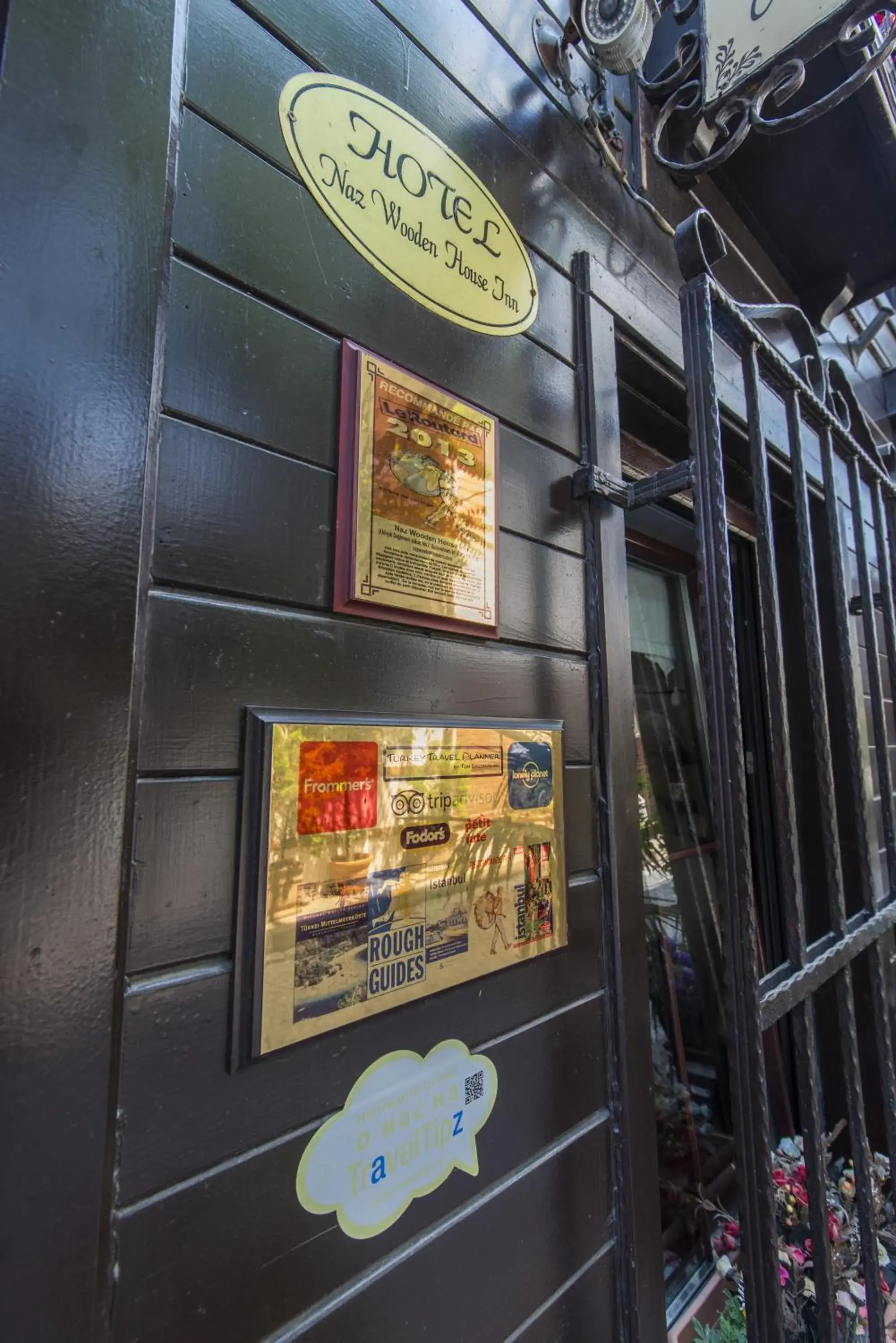 Property logo or sign in Naz Wooden House Inn Property logo or sign in Naz Wooden House Inn