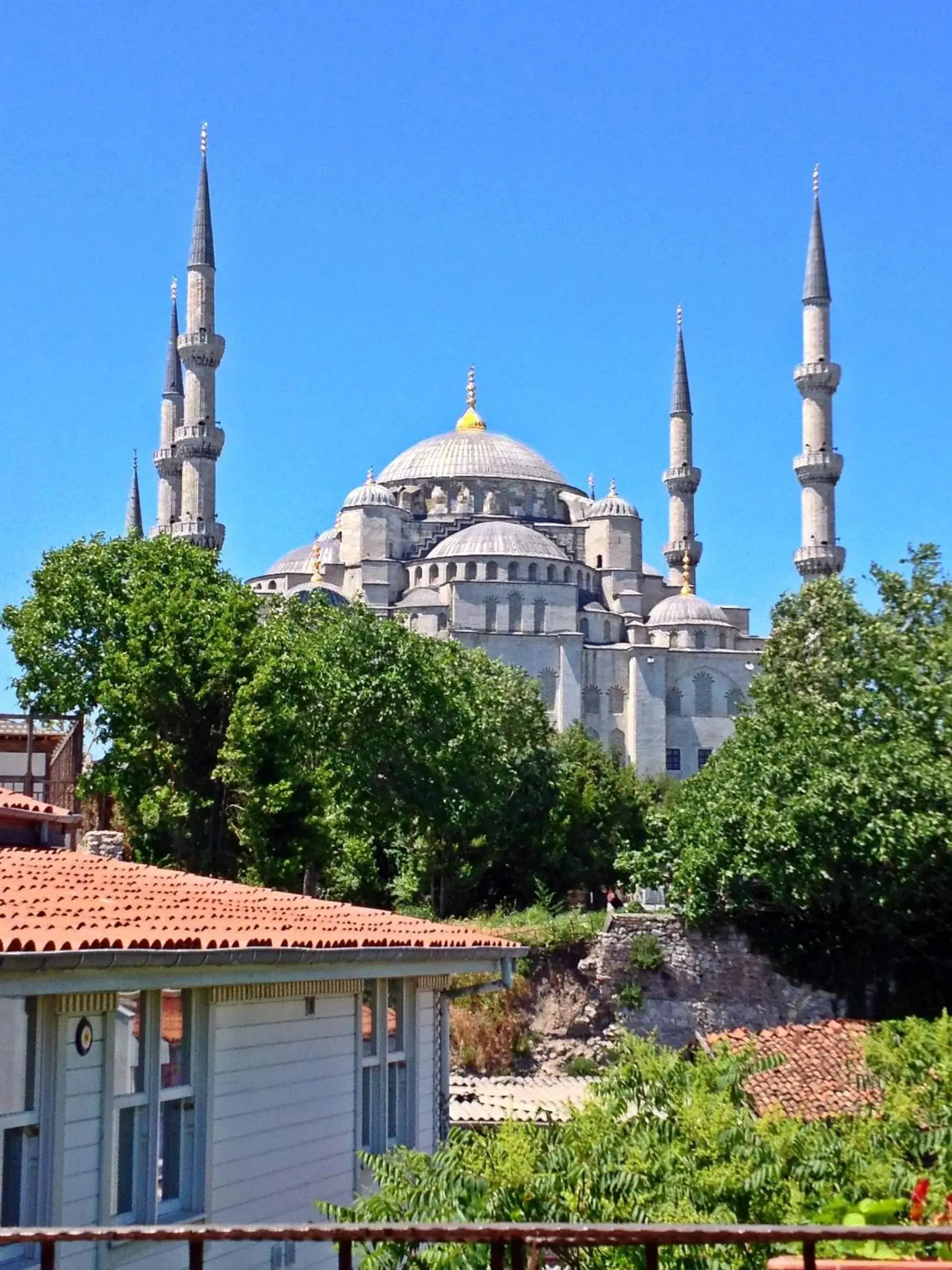 Landmark view in Naz Wooden House Inn Landmark view in Naz Wooden House Inn