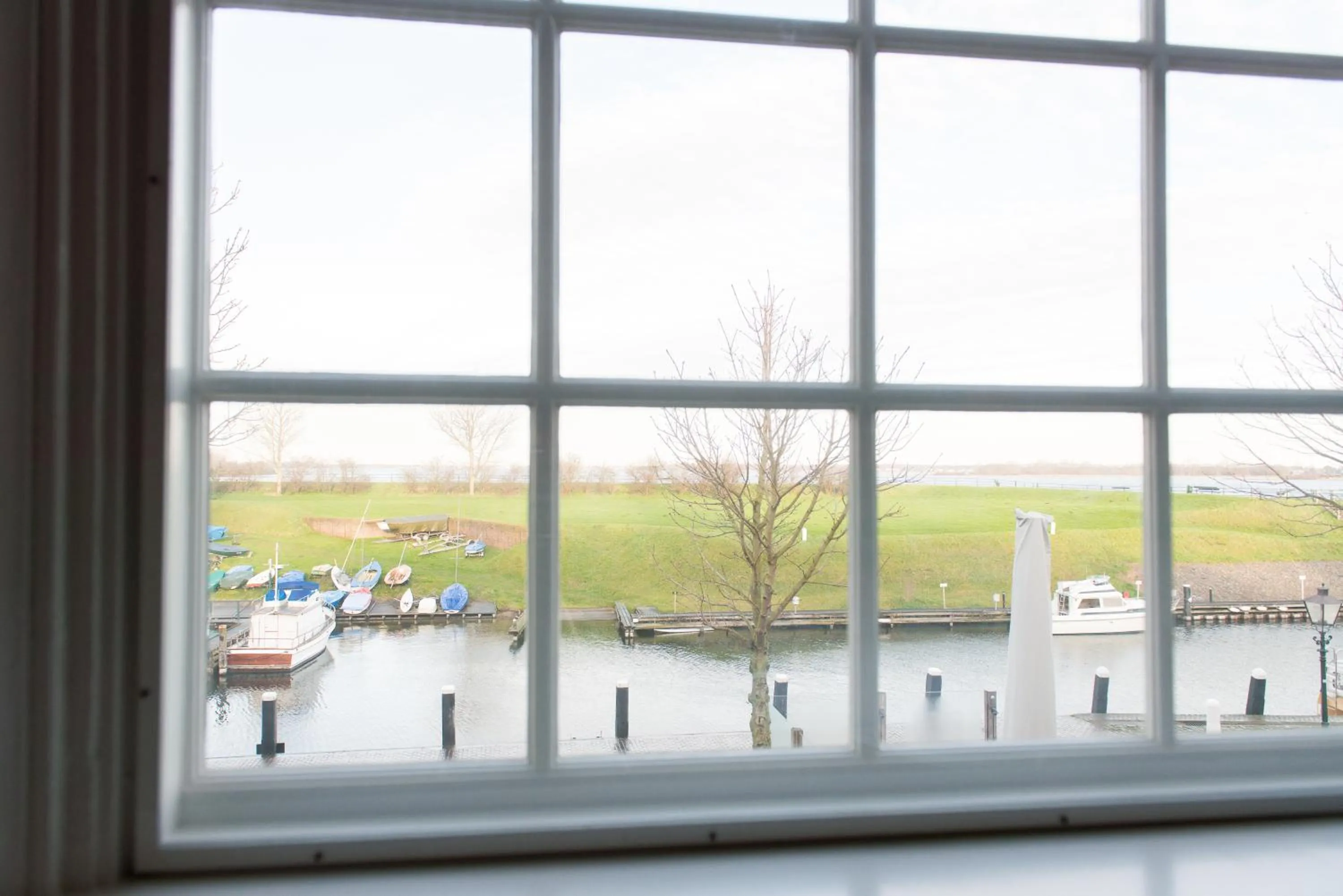 Lake view in Hotel De Heeren