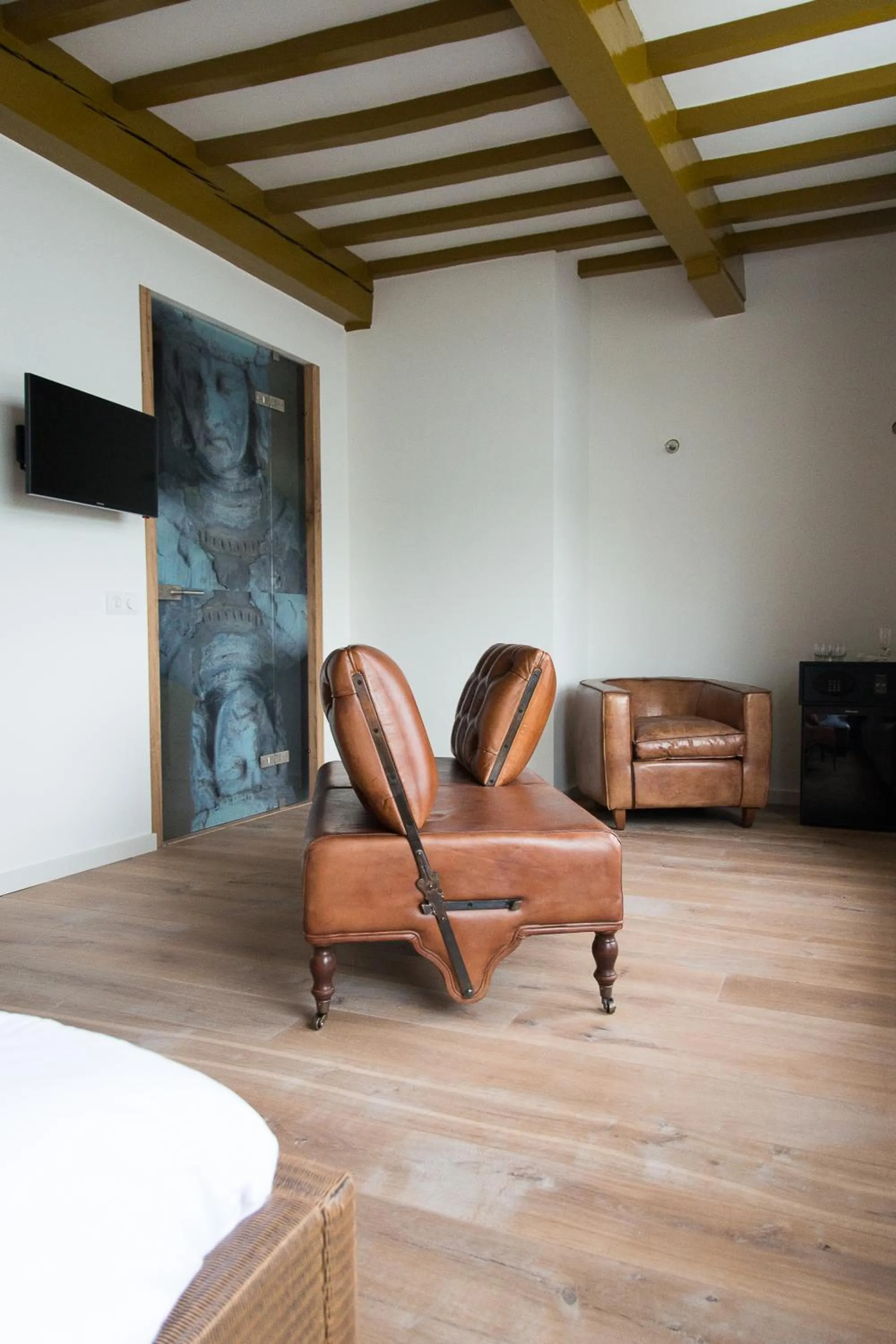 Decorative detail in Hotel De Heeren