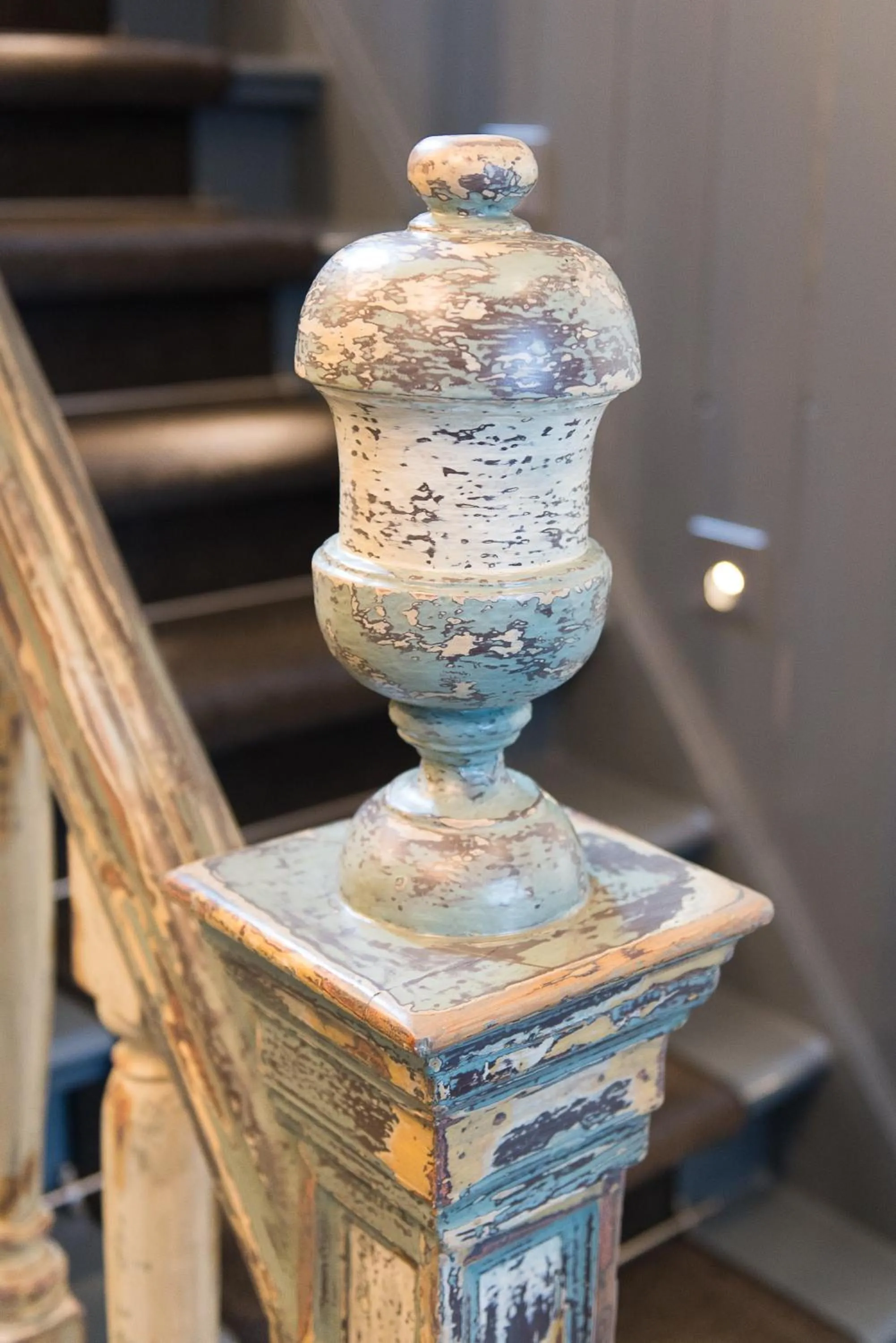 Decorative detail in Hotel De Heeren