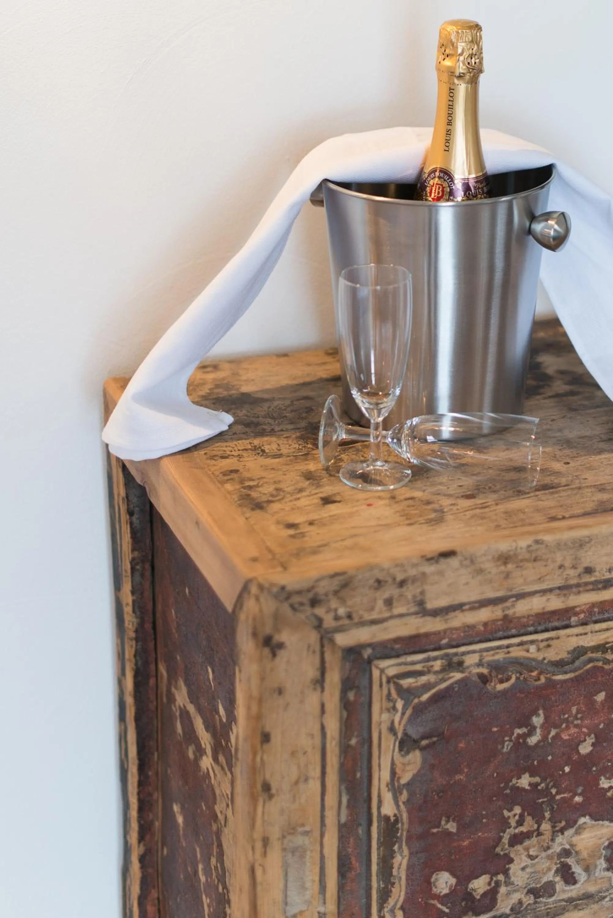 Alcoholic drinks in Hotel De Heeren