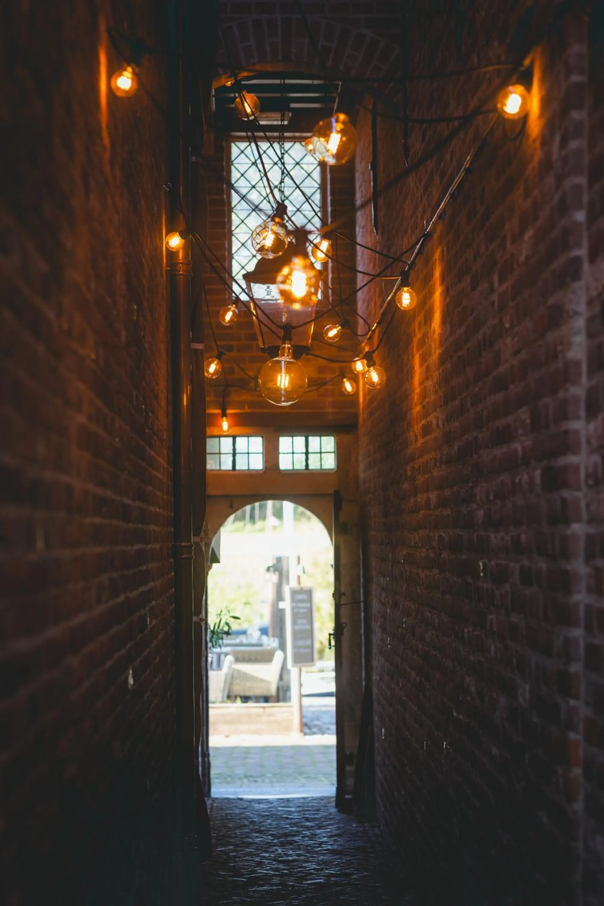 Restaurant/places to eat in Hotel De Heeren