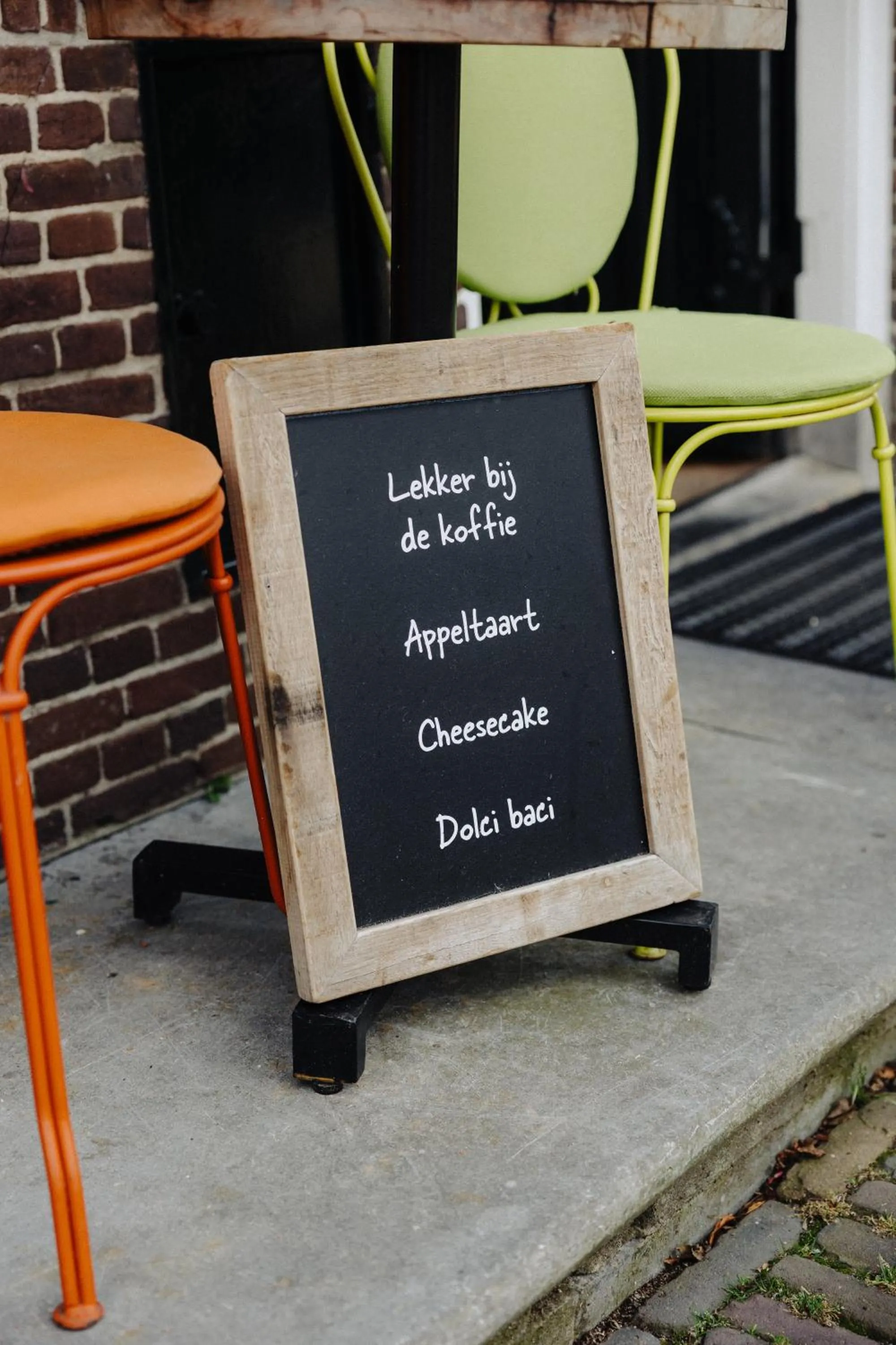 Restaurant/places to eat in Hotel De Heeren