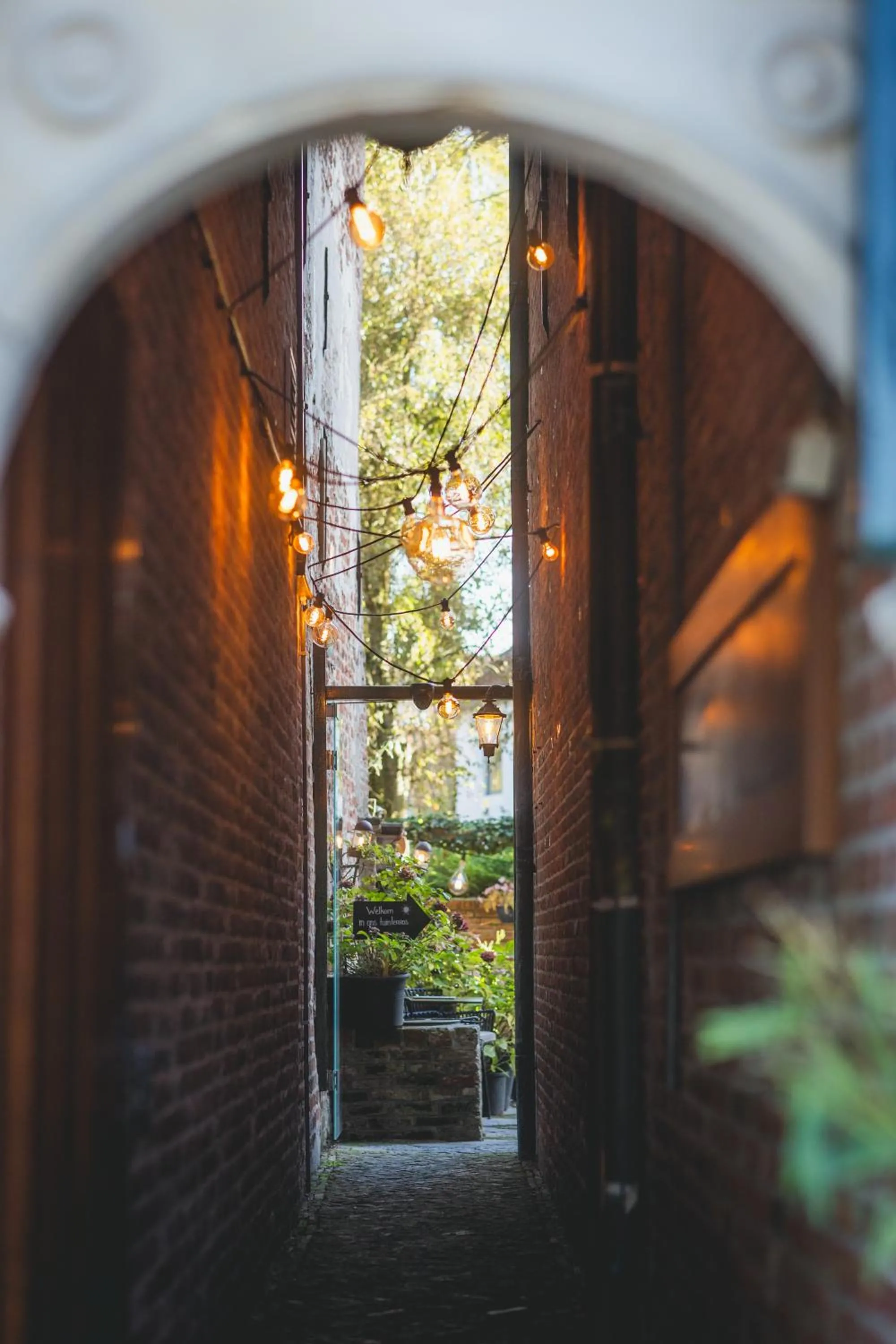 Restaurant/places to eat in Hotel De Heeren
