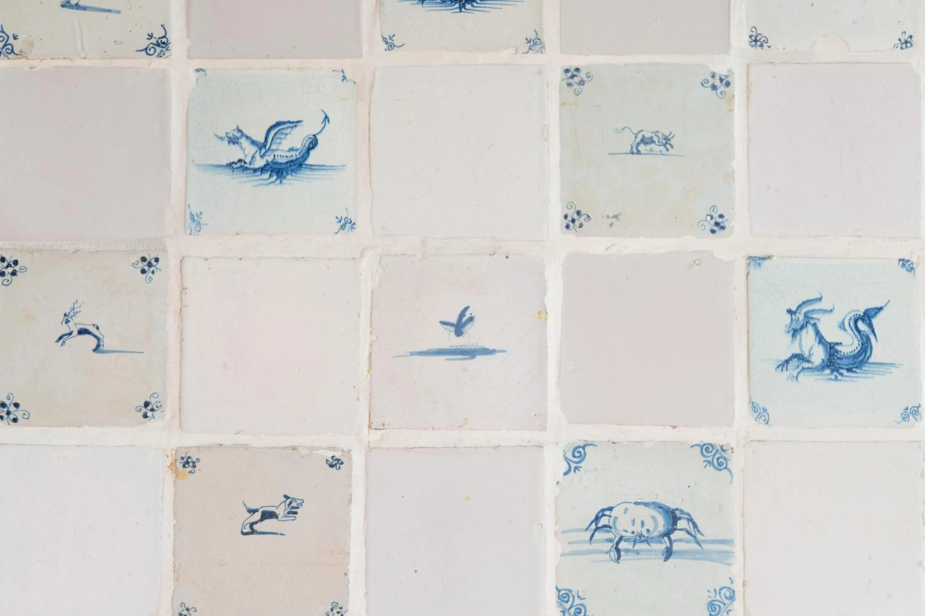 Decorative detail in Hotel De Heeren
