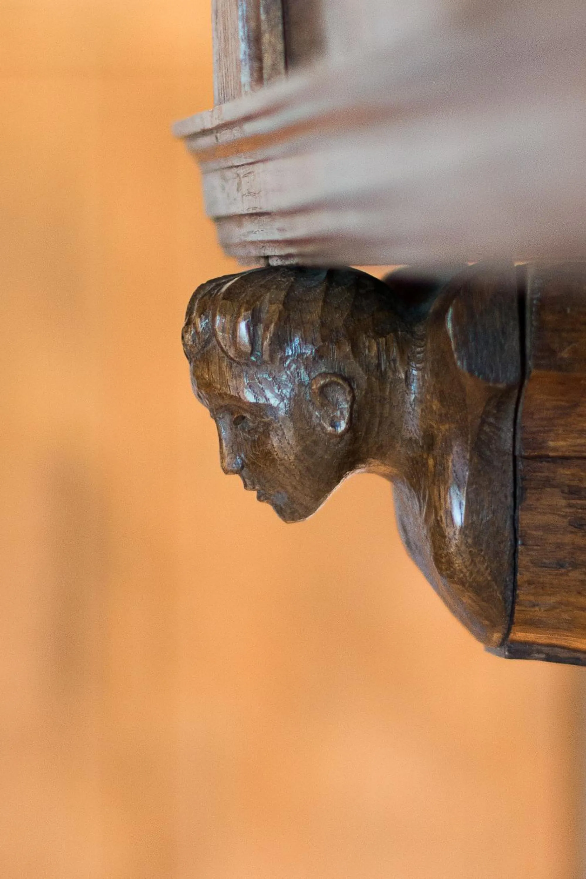 Decorative detail in Hotel De Heeren
