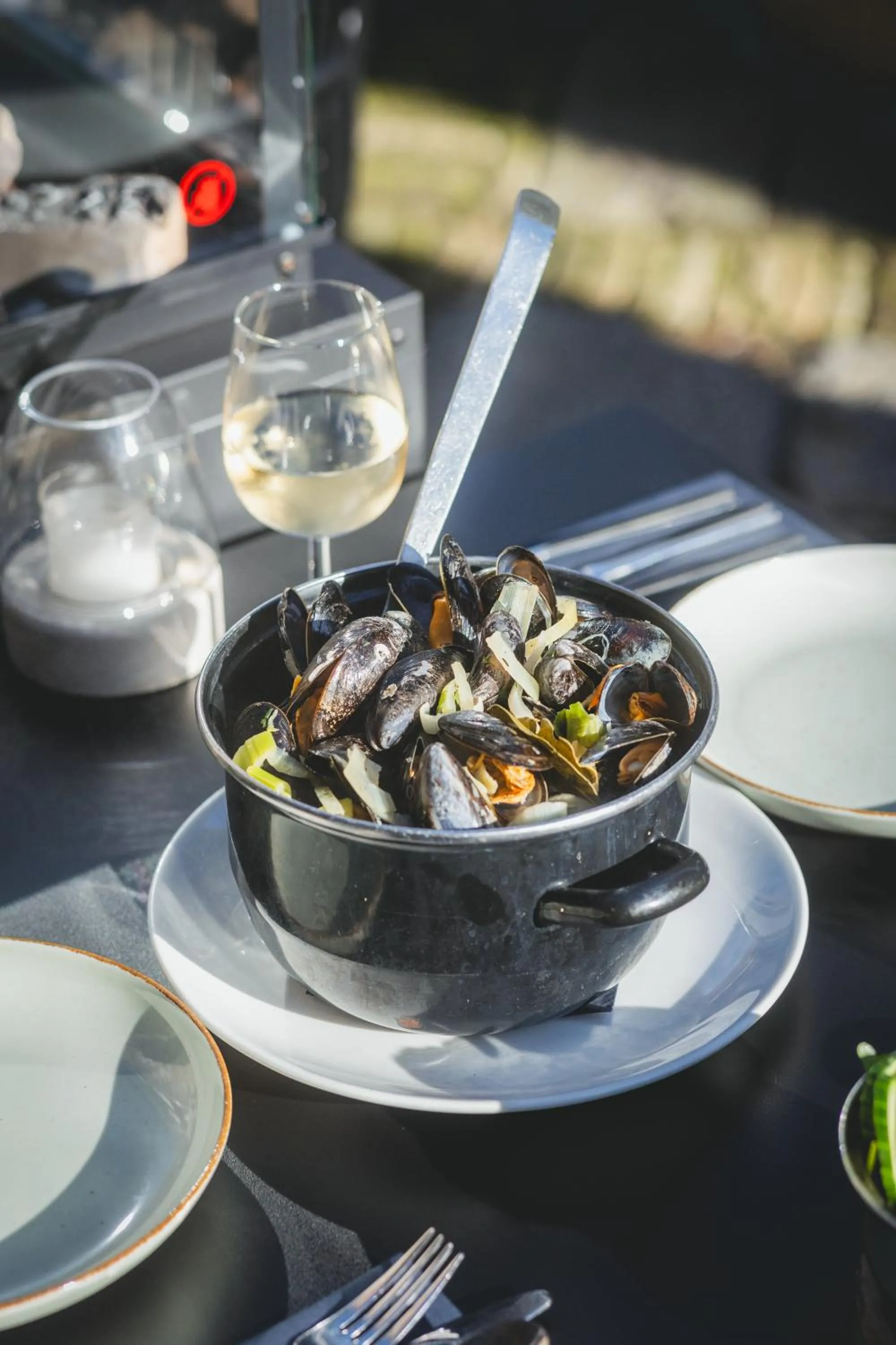 Restaurant/places to eat in Hotel De Heeren