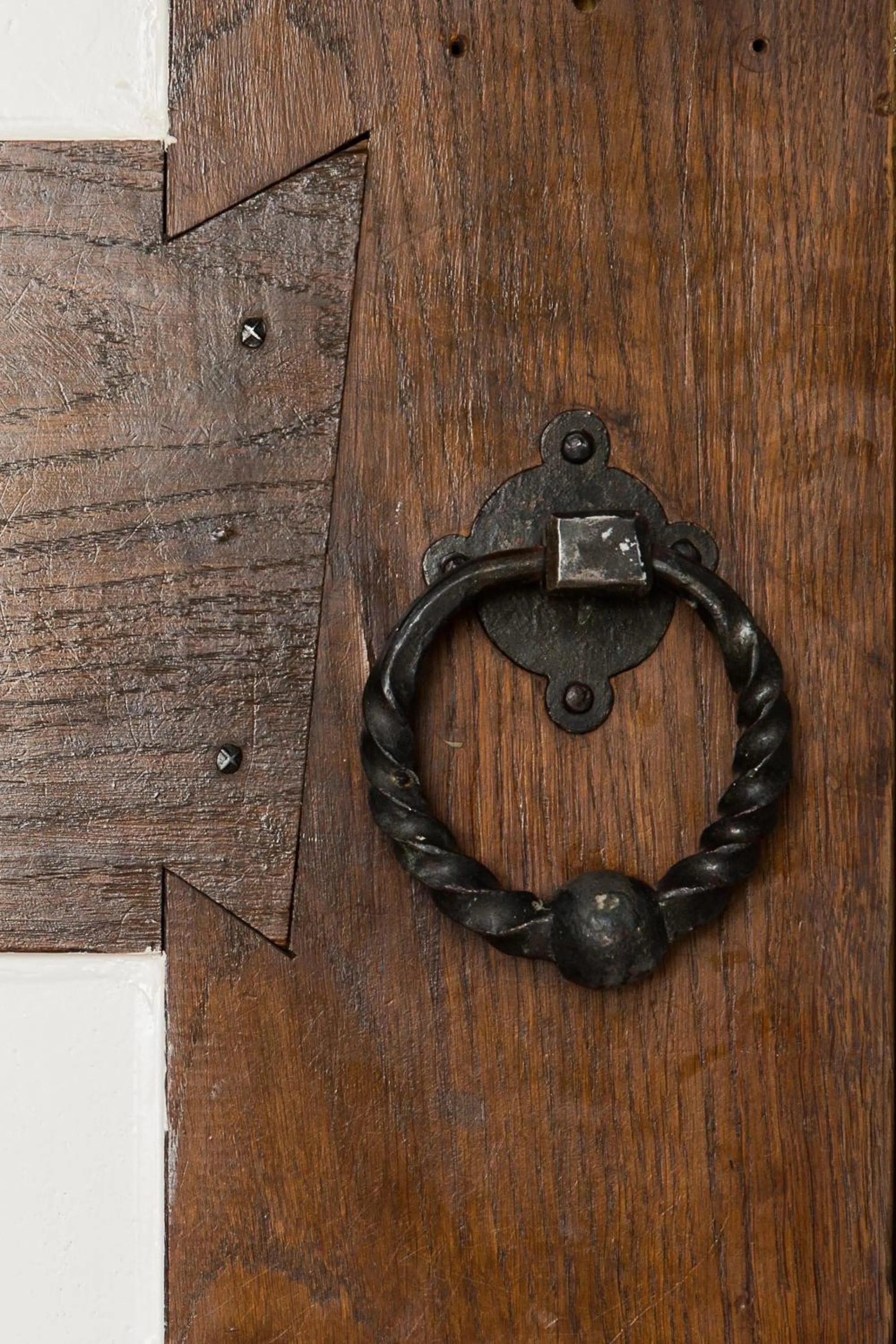 Decorative detail in Hotel De Heeren