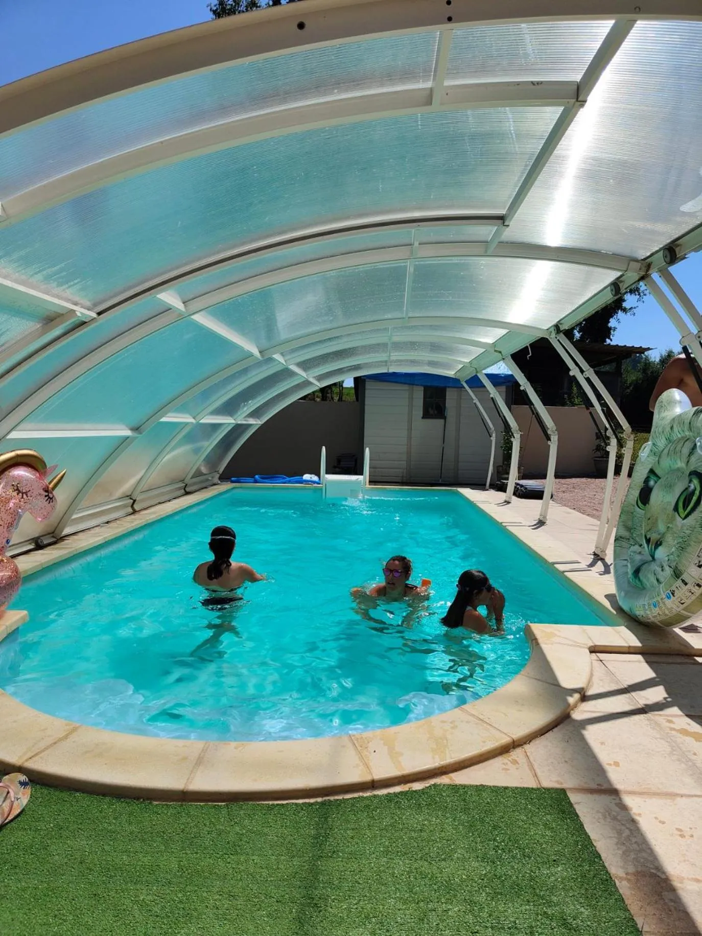 Swimming pool in Colette Alain Maxime