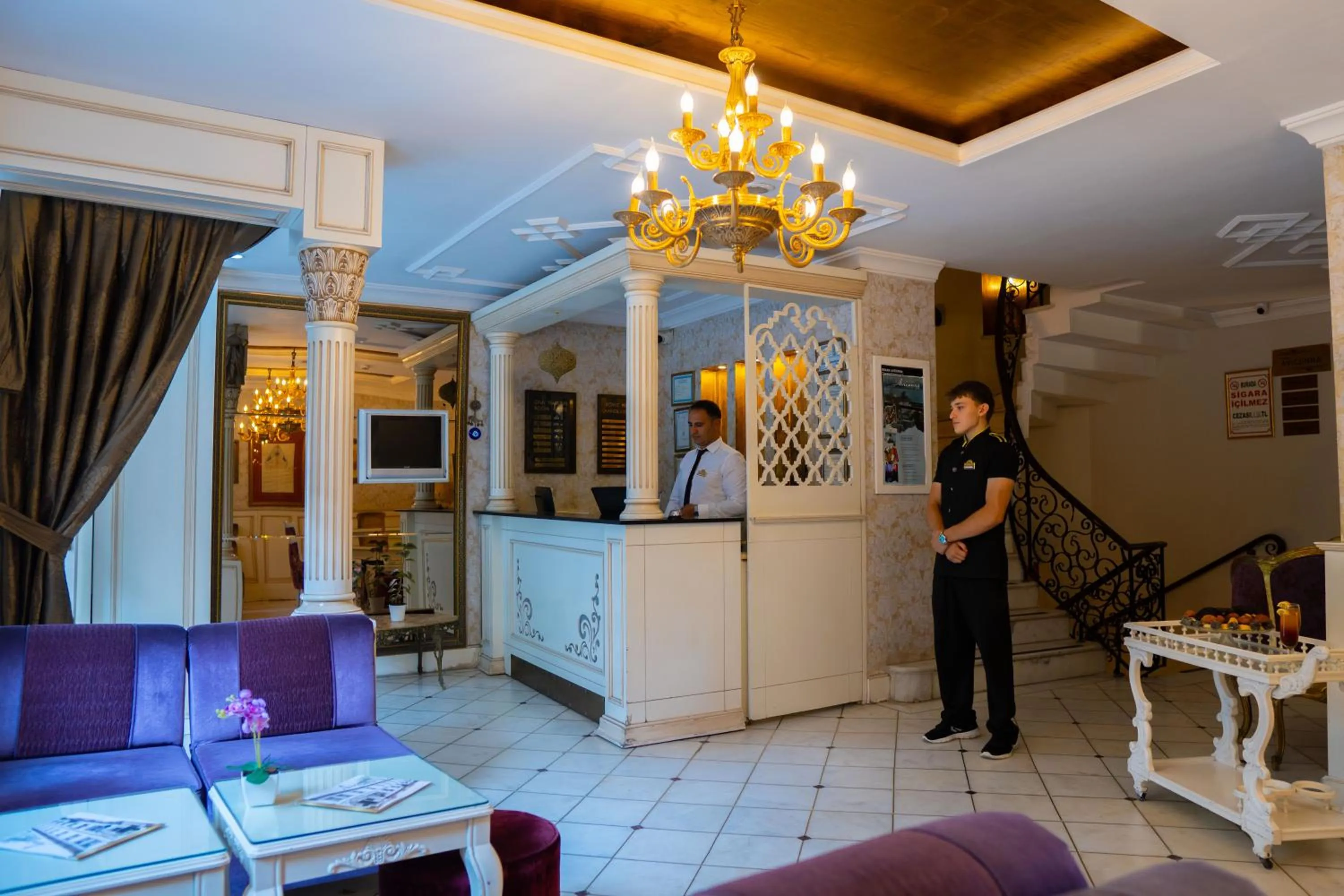 Lobby or reception in Avicenna Hotel Sultanahmet