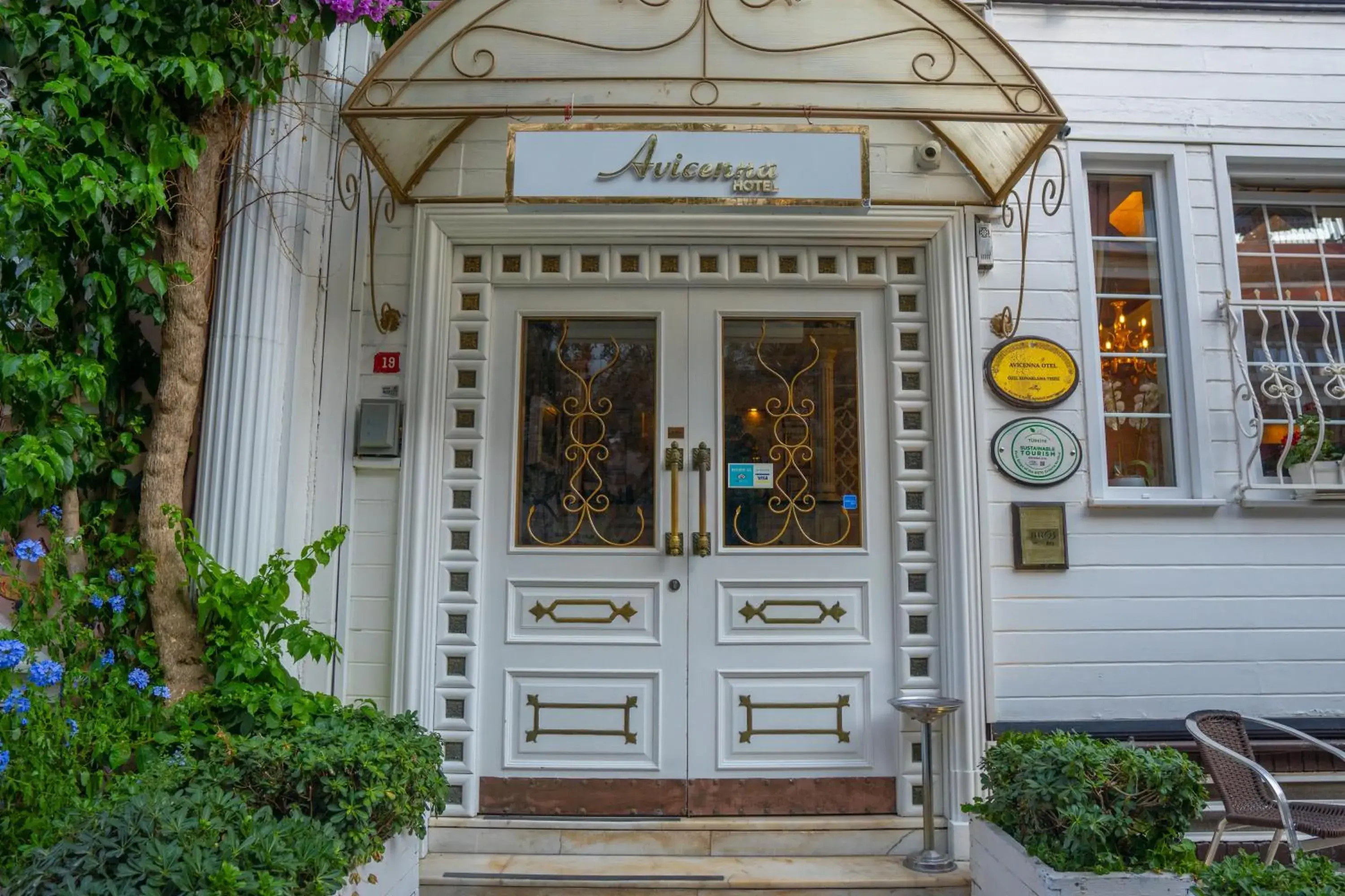 Property building in Avicenna Hotel Sultanahmet Property building in Avicenna Hotel Sultanahmet