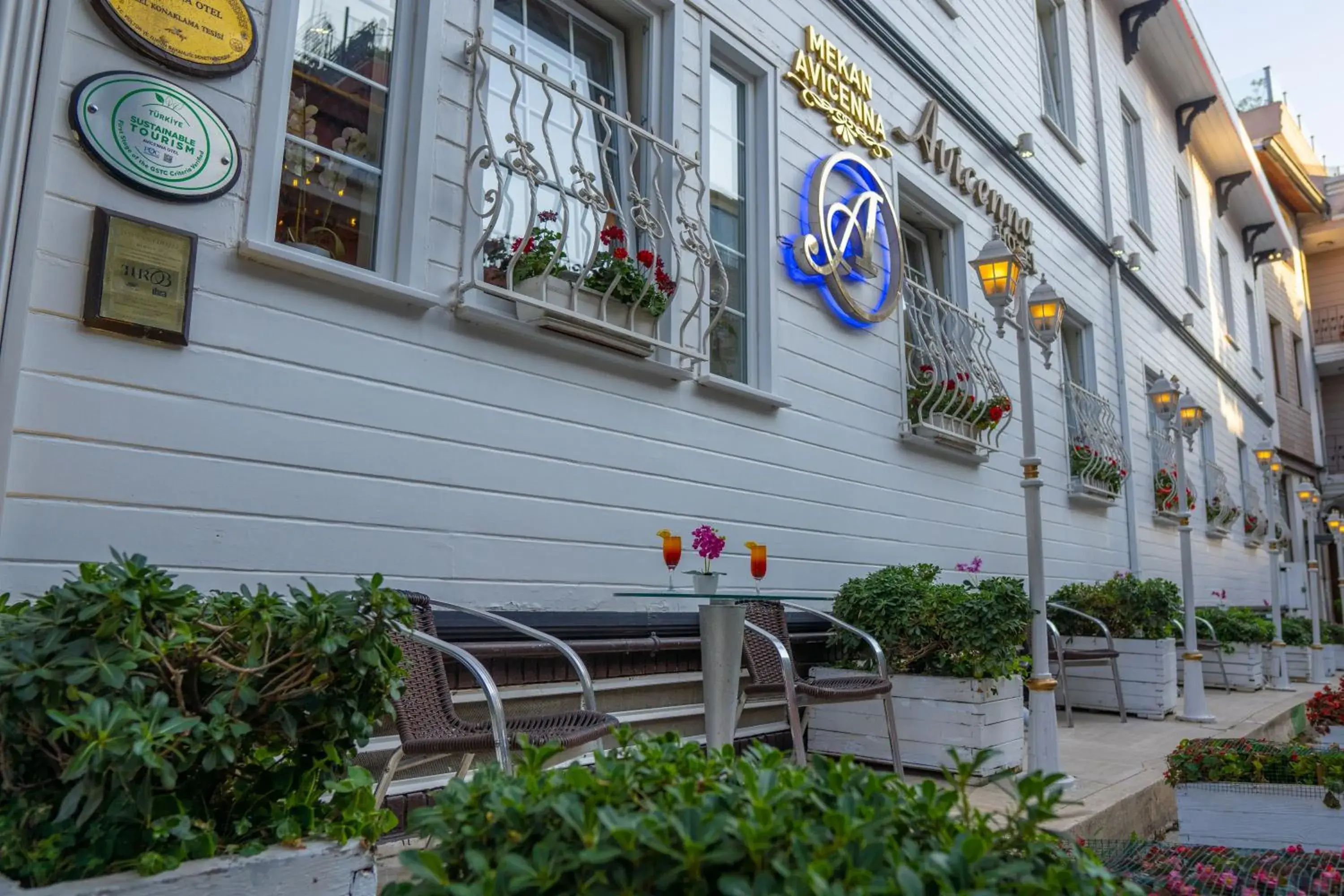 Property building in Avicenna Hotel Sultanahmet Property building in Avicenna Hotel Sultanahmet