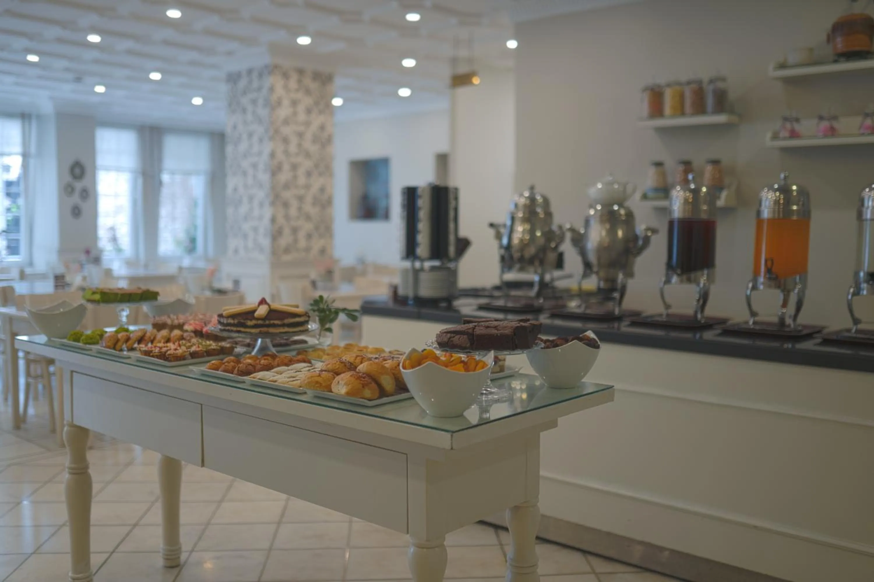 Breakfast in Avicenna Hotel Sultanahmet