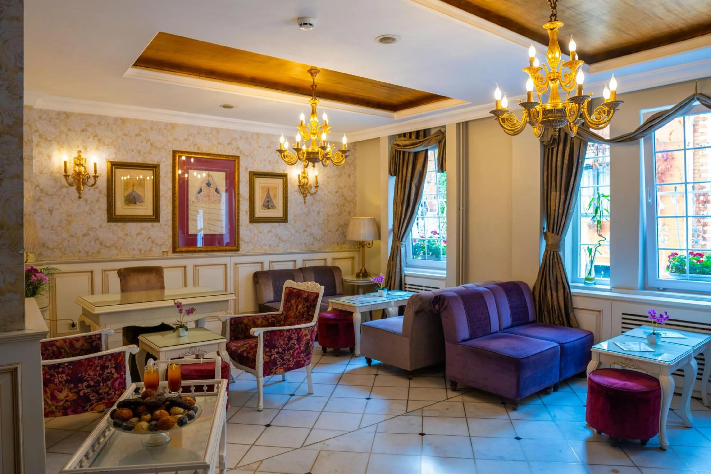 Lobby or reception in Avicenna Hotel Sultanahmet