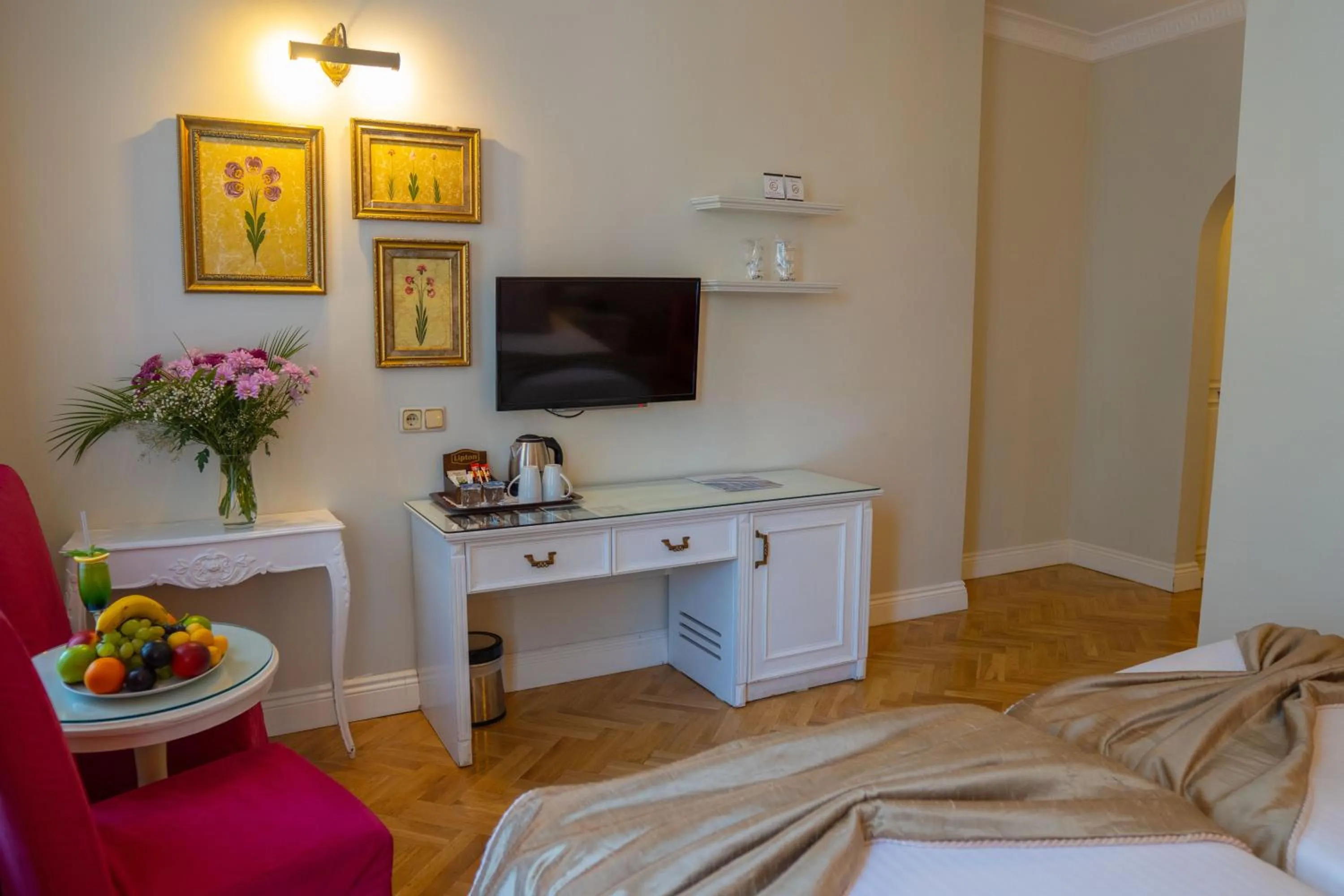 TV and multimedia, Bed in Avicenna Hotel Sultanahmet