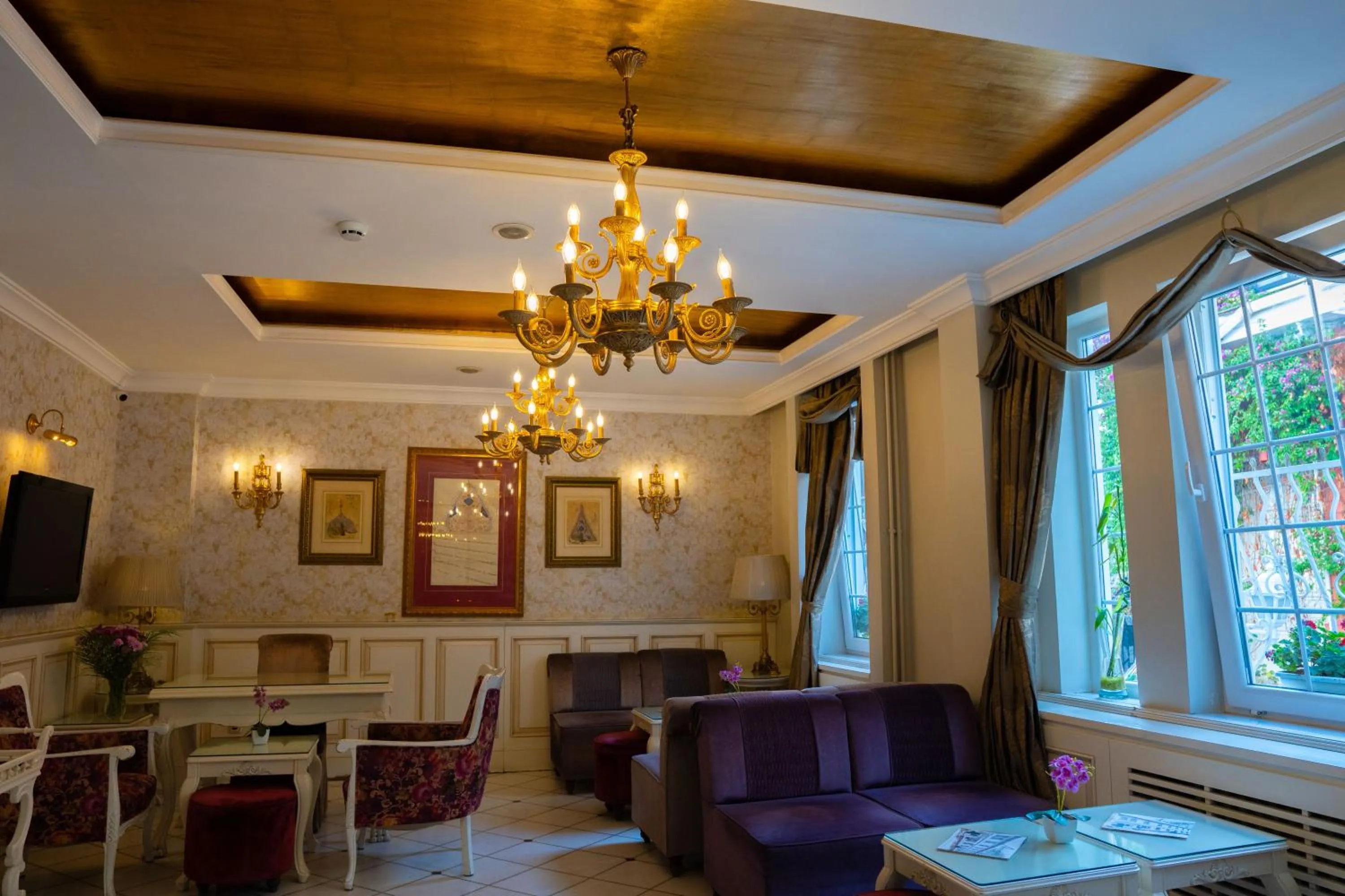 Lobby or reception in Avicenna Hotel Sultanahmet
