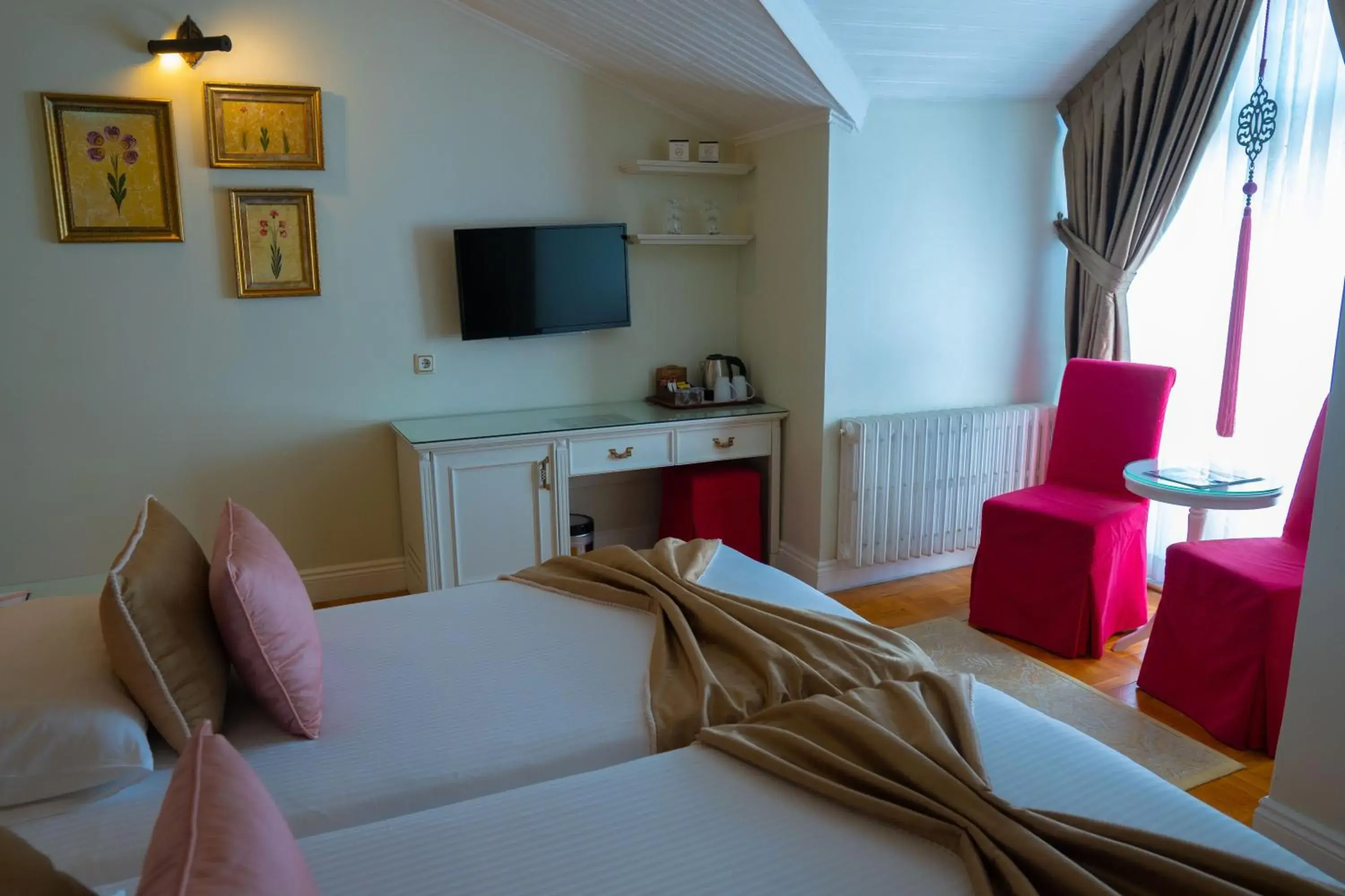 Bed in Avicenna Hotel Sultanahmet Bed in Avicenna Hotel Sultanahmet