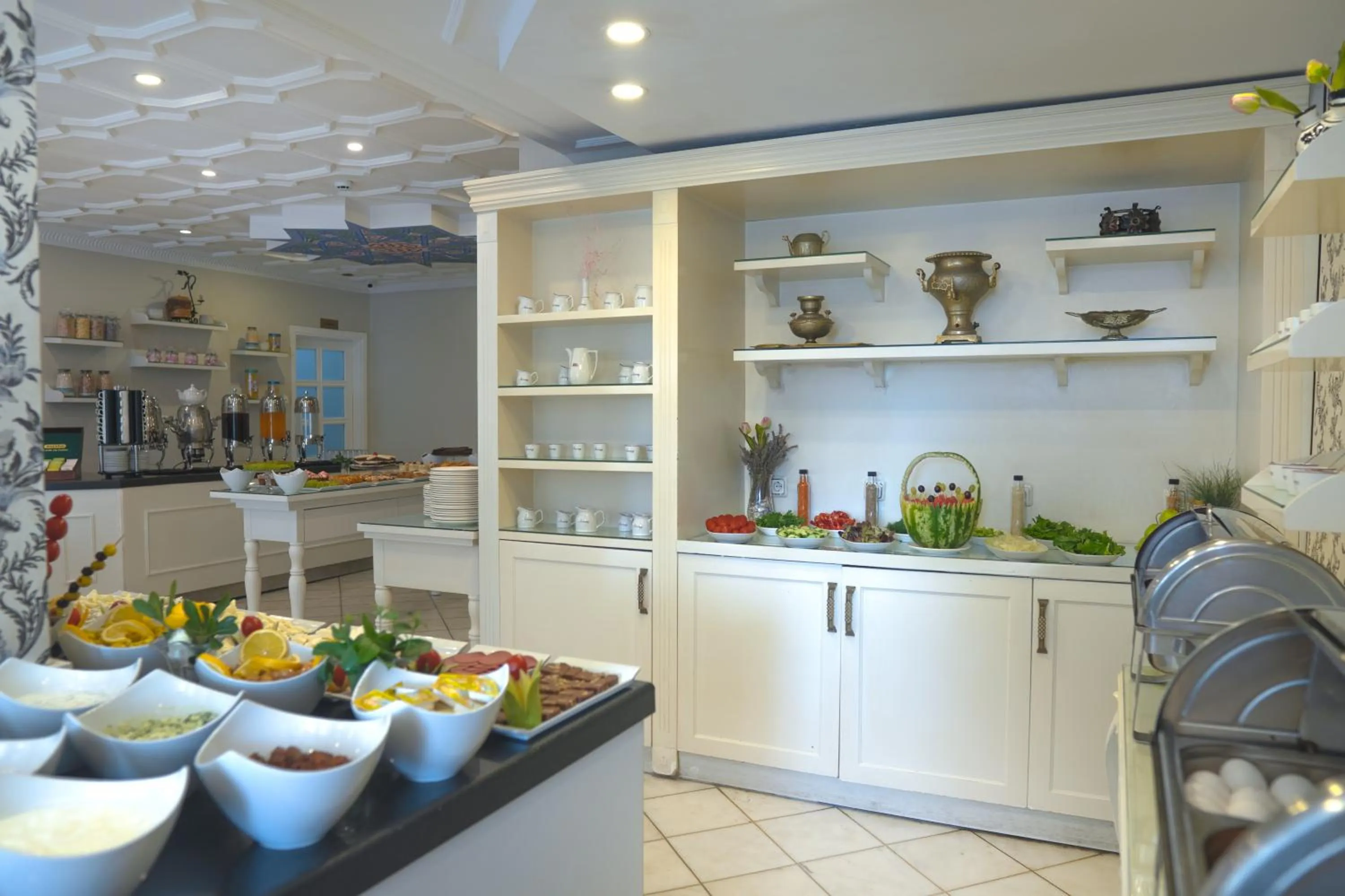 Food and drinks in Avicenna Hotel Sultanahmet