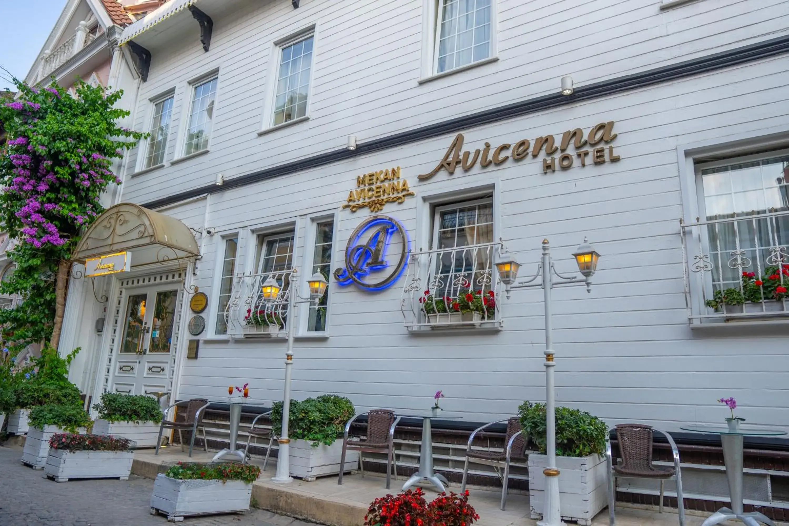 Property building in Avicenna Hotel Sultanahmet Property building in Avicenna Hotel Sultanahmet