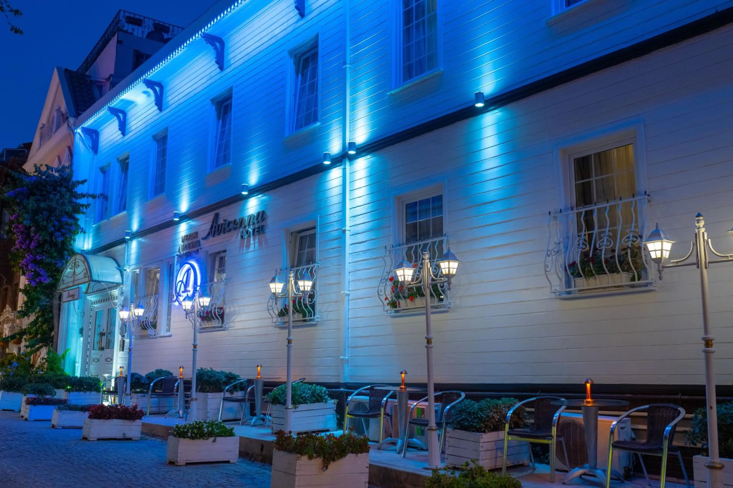 Property building in Avicenna Hotel Sultanahmet