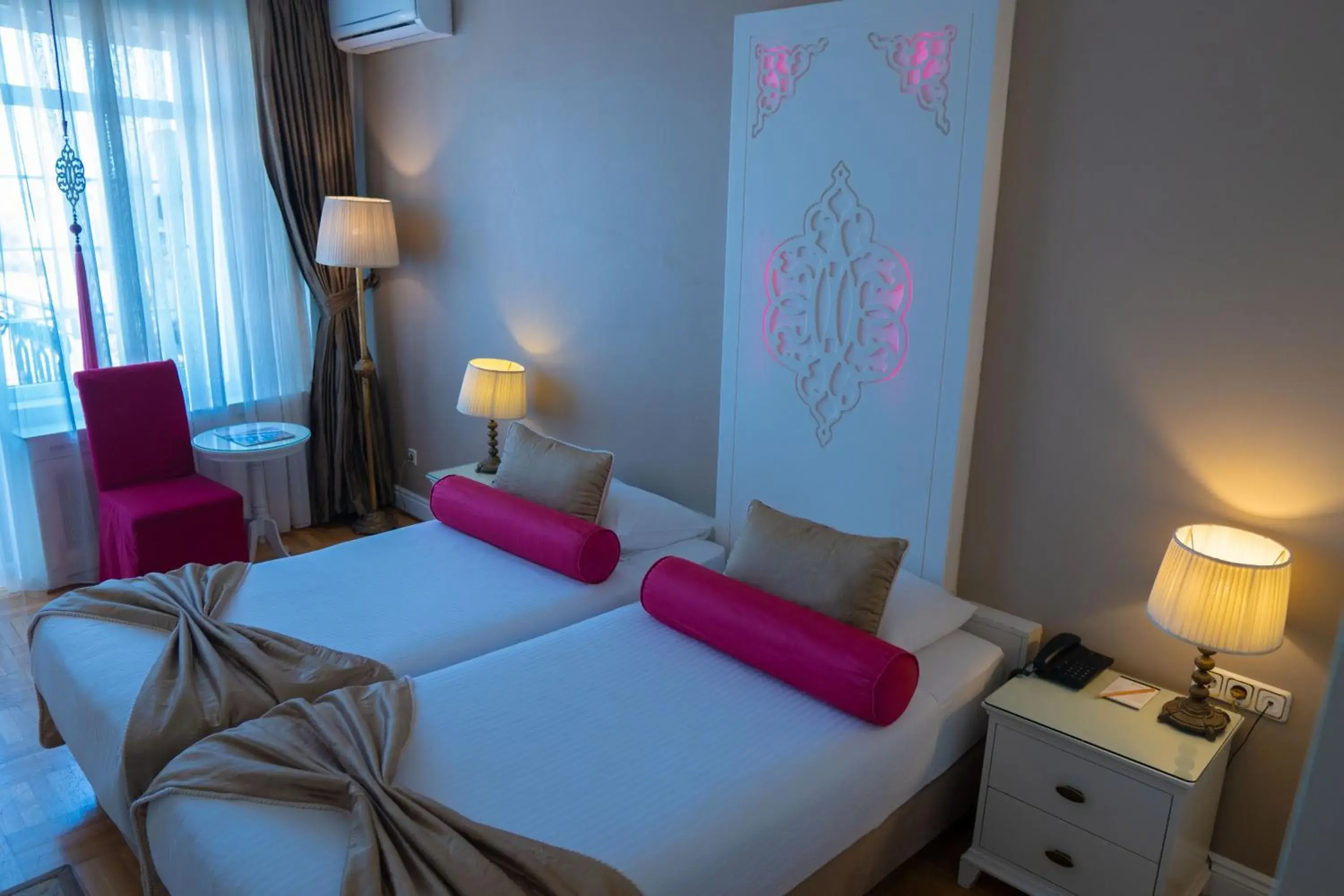 Bed in Avicenna Hotel Sultanahmet Bed in Avicenna Hotel Sultanahmet