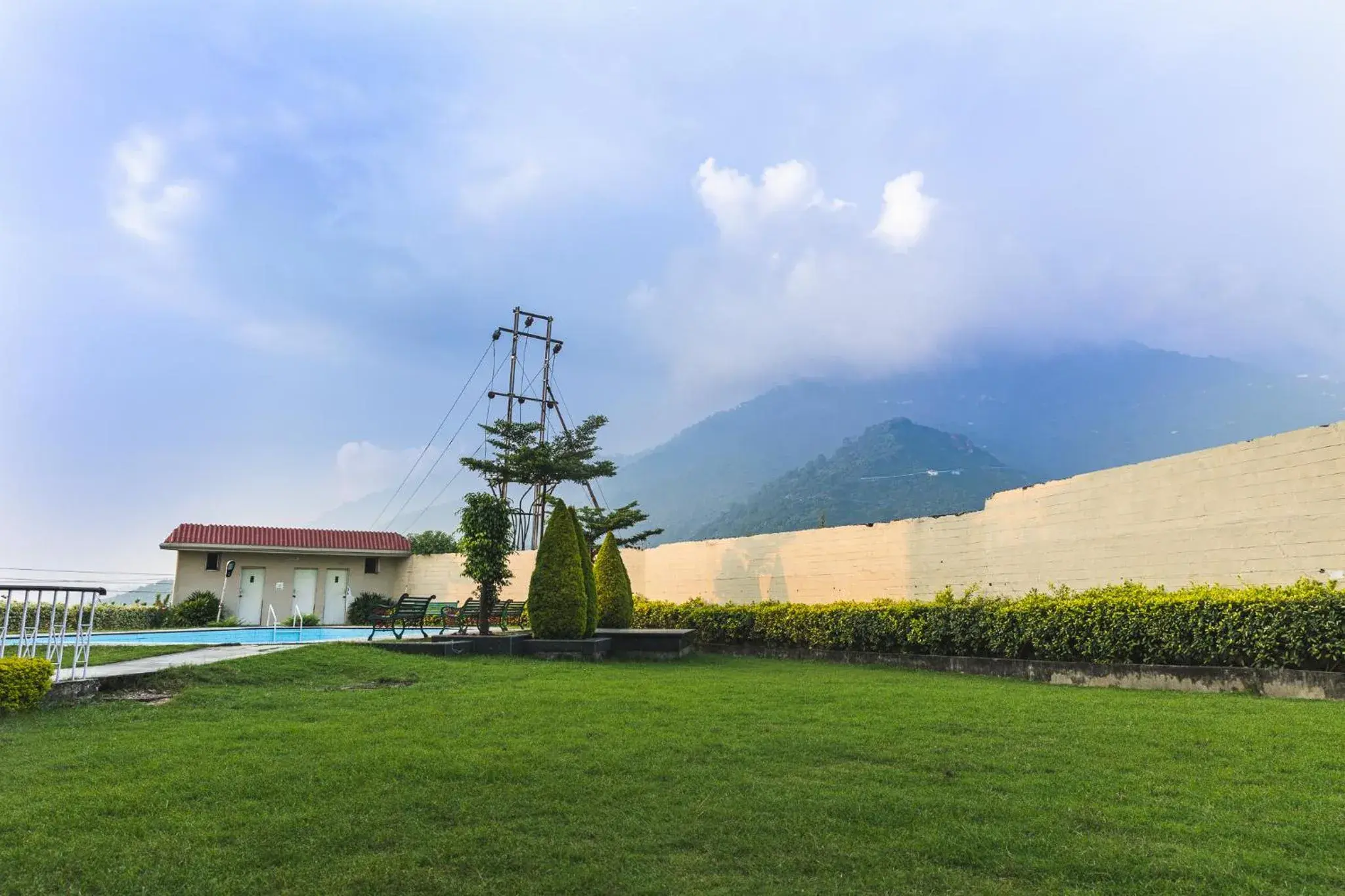 Property building in Hotel Asia Vaishnodevi By Geetanjali Group of Hotels Property building in Hotel Asia Vaishnodevi By Geetanjali Group of Hotels